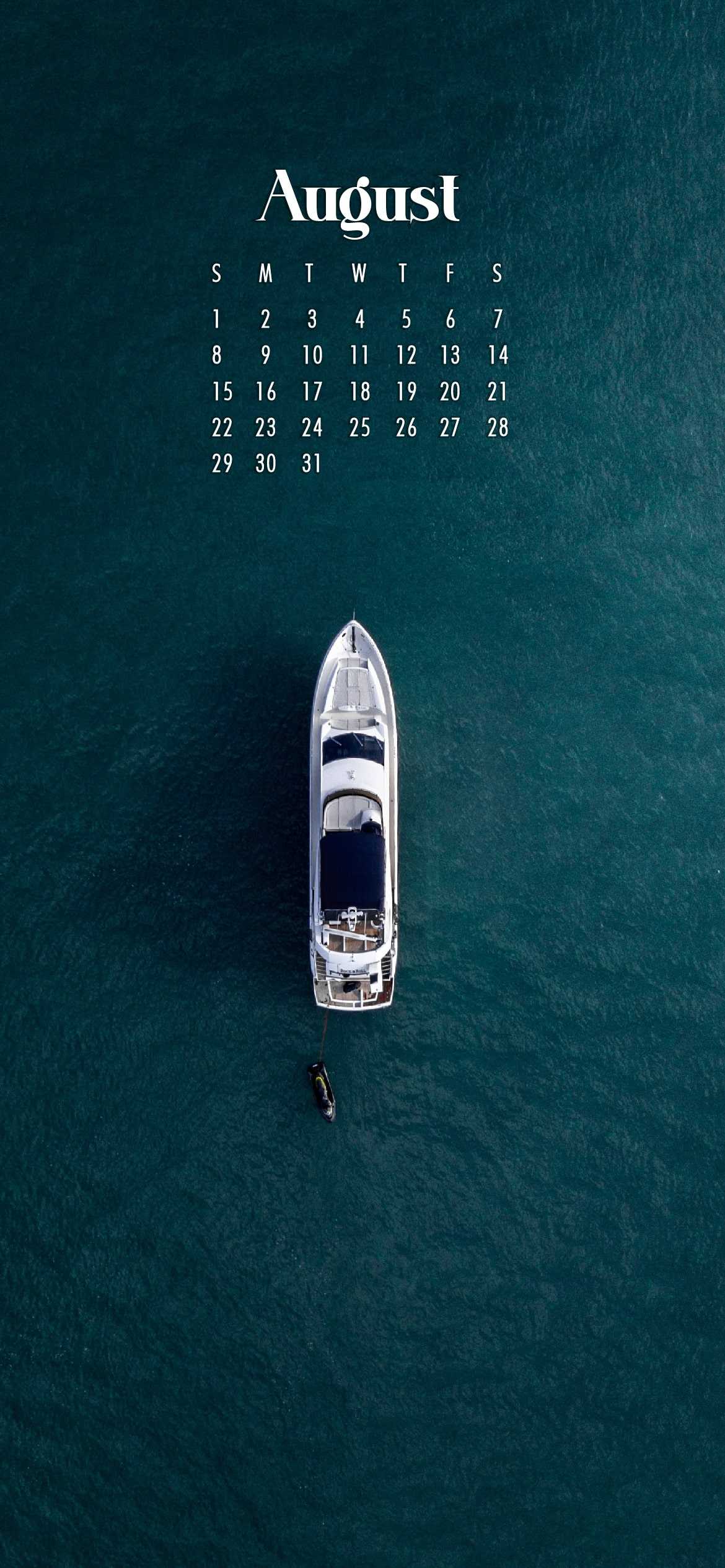 August 2021 Calendar Wallpapers