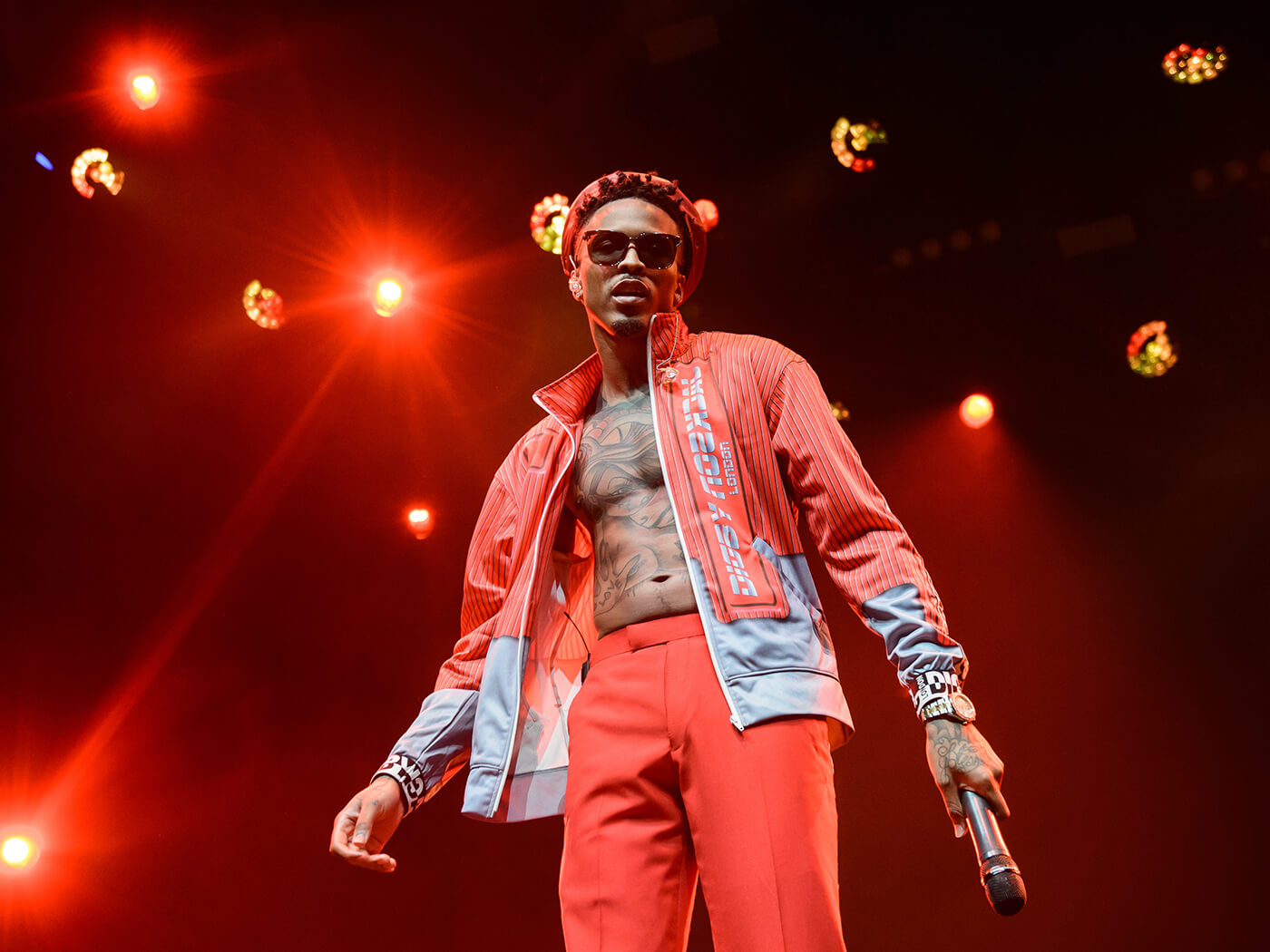 August Alsina Live Wallpapers