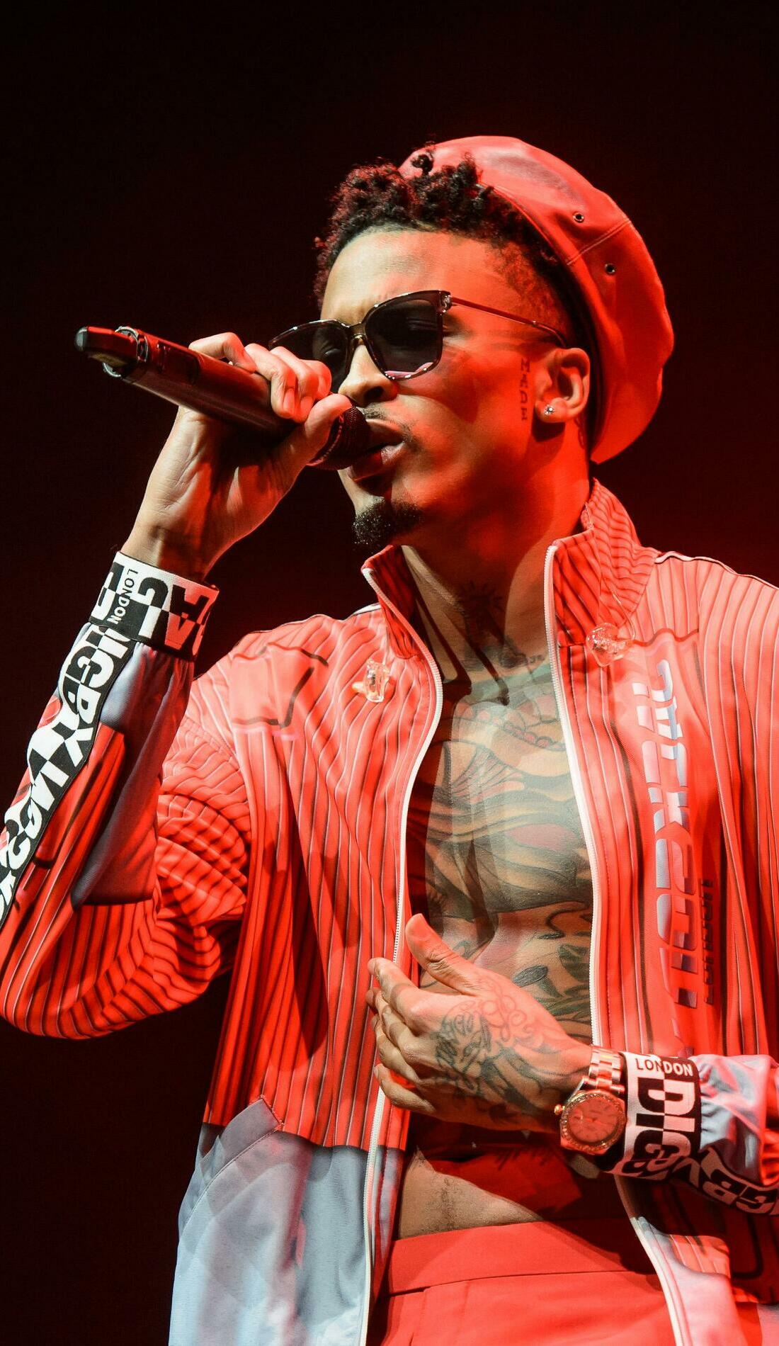 August Alsina Live Wallpapers