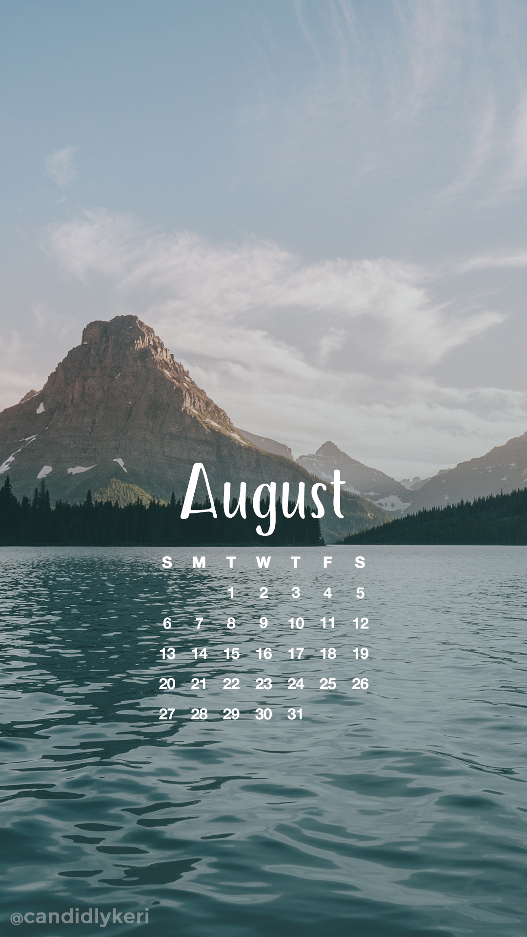 August Iphone Wallpapers