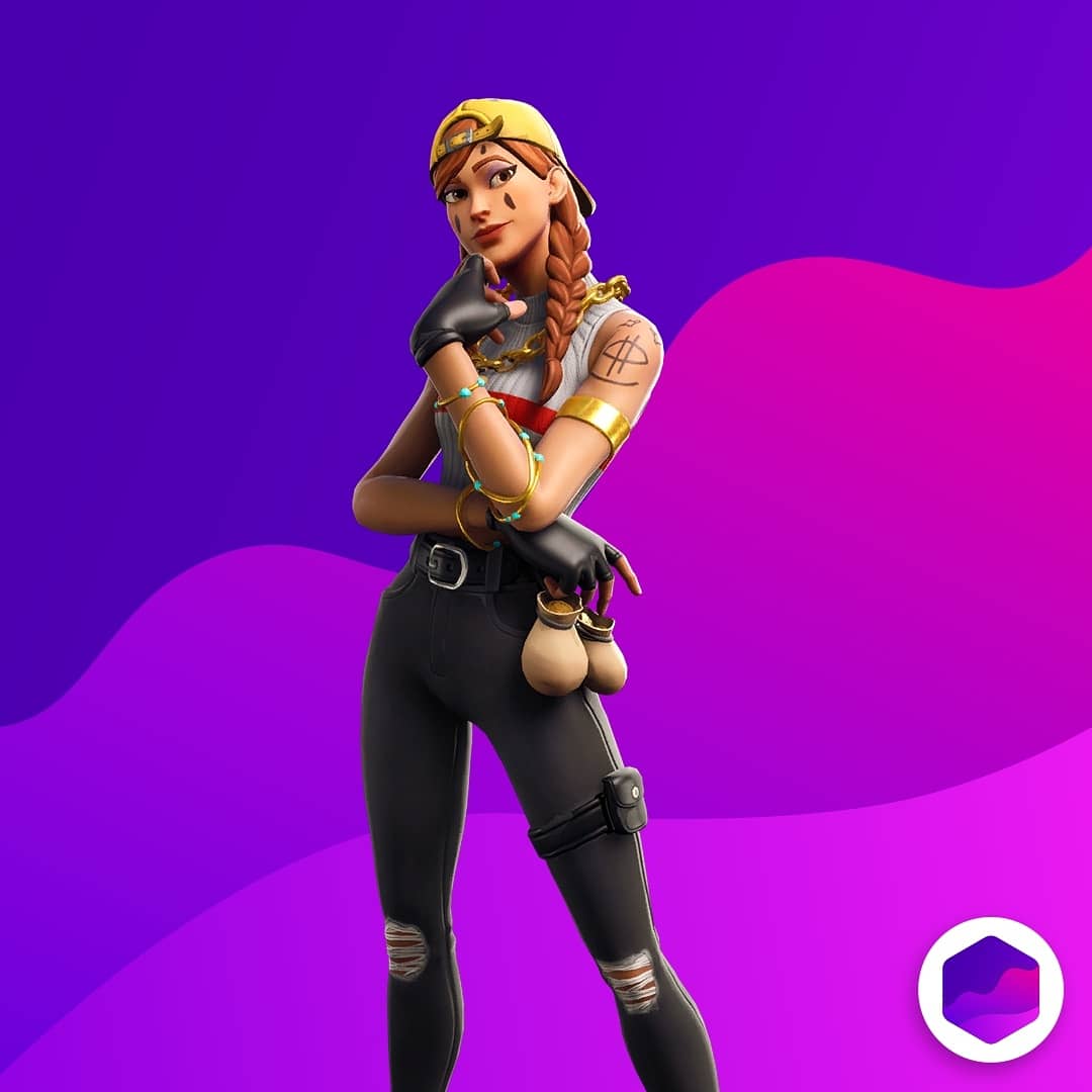 Aura Fortnite Wallpapers