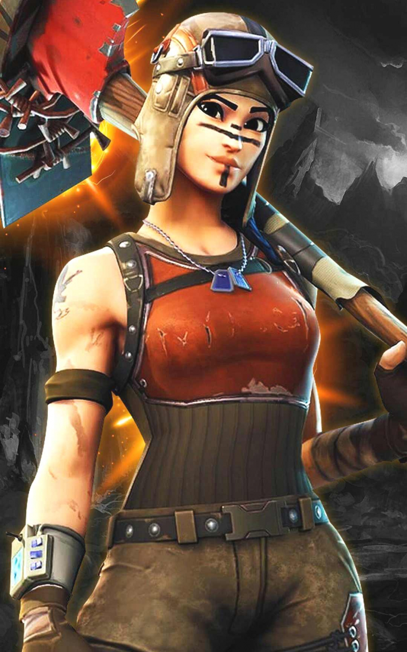 Aura Fortnite Wallpapers