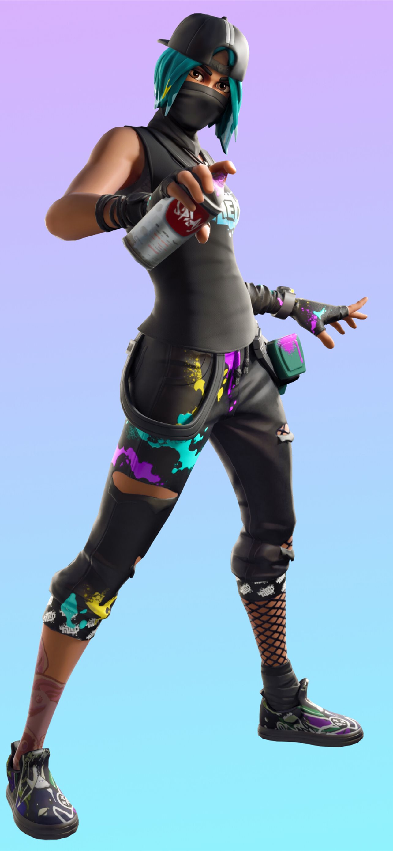 Aura Fortnite Wallpapers