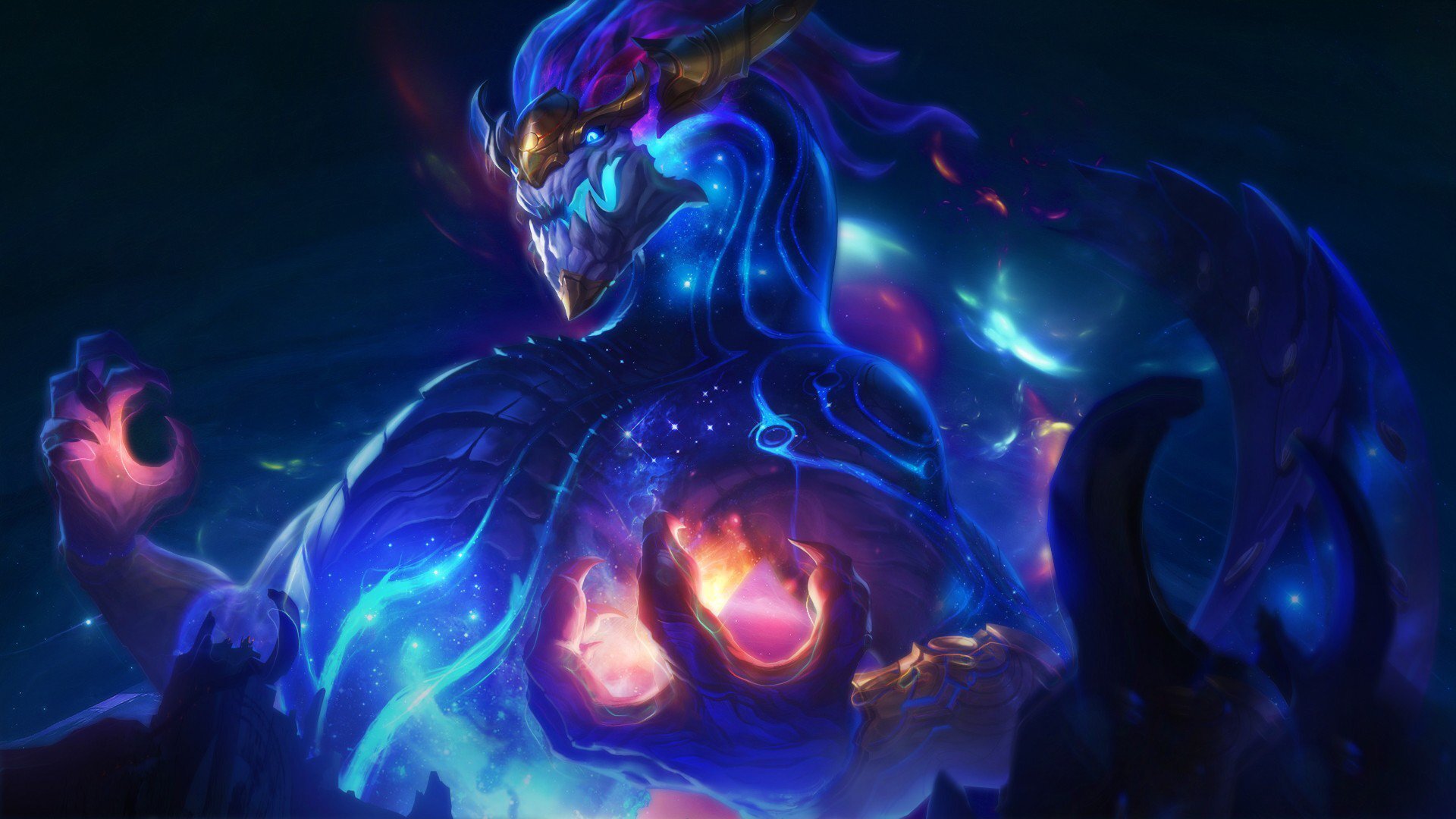 Aurelion Sol 1920X1080 Wallpapers