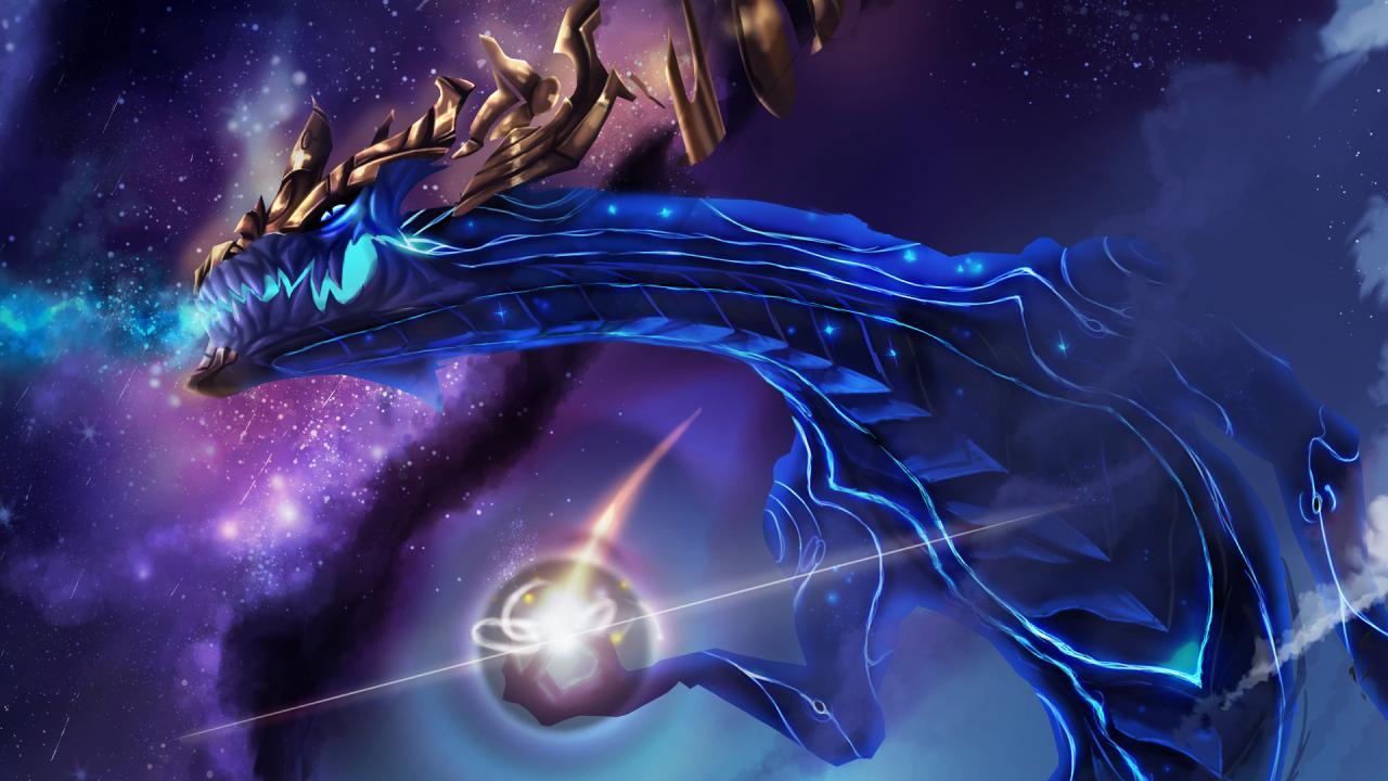 Aurelion Sol 1920X1080 Wallpapers