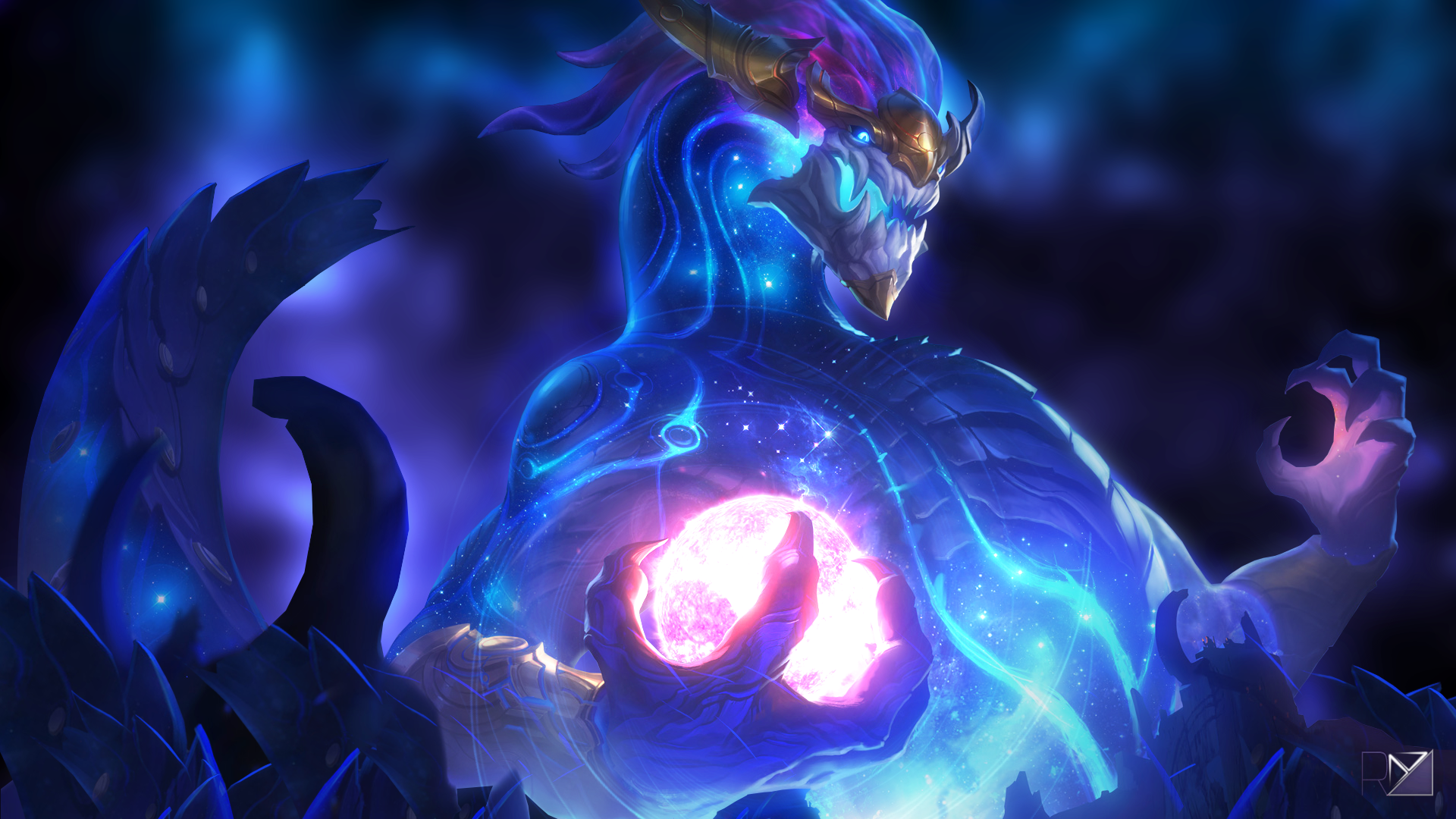 Aurelion Sol 1920X1080 Wallpapers