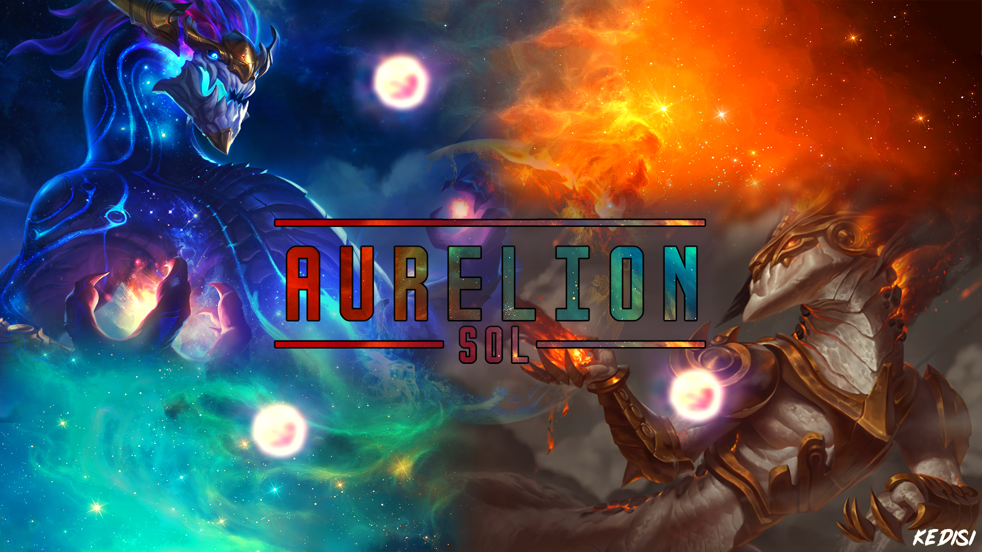 Aurelion Sol 1920X1080 Wallpapers