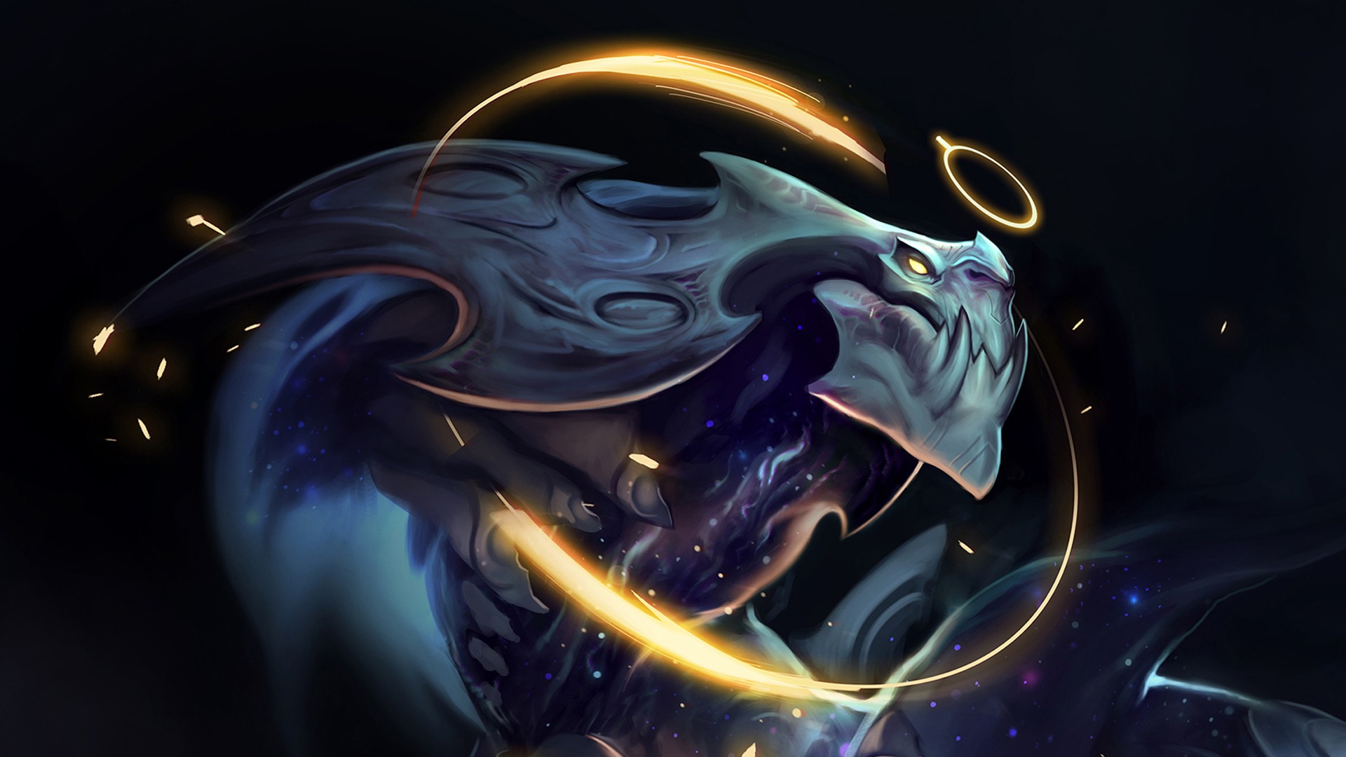 Aurelion Sol 1920X1080 Wallpapers