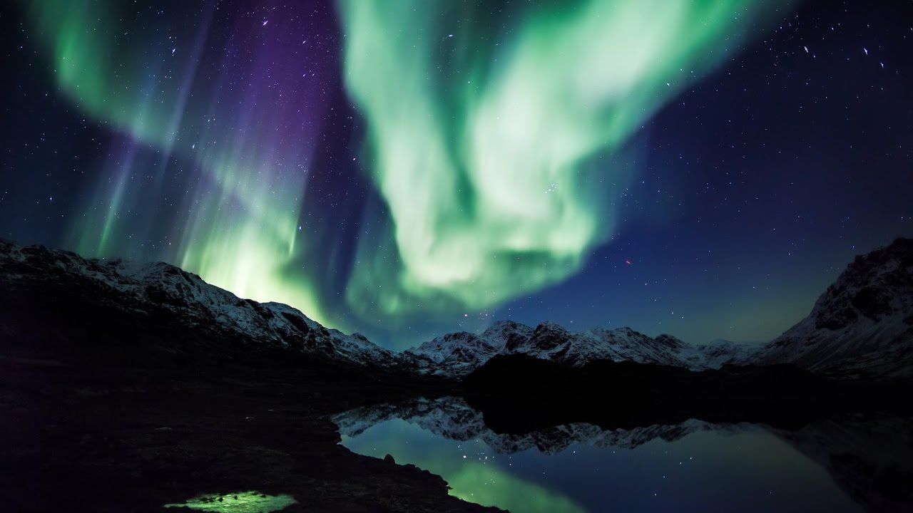 Aurora Borealis 4K 2K21 Night Photography Wallpapers