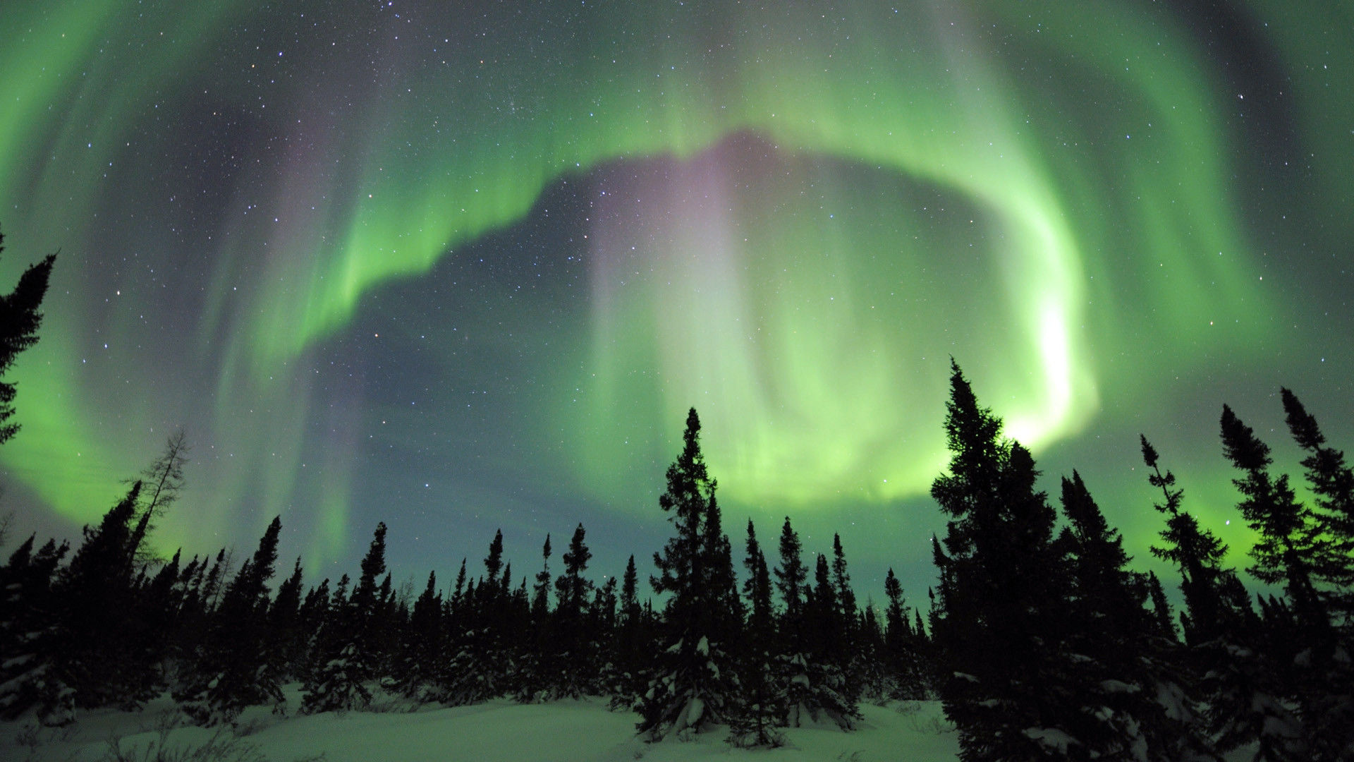 Aurora Borealis Canada Wallpapers