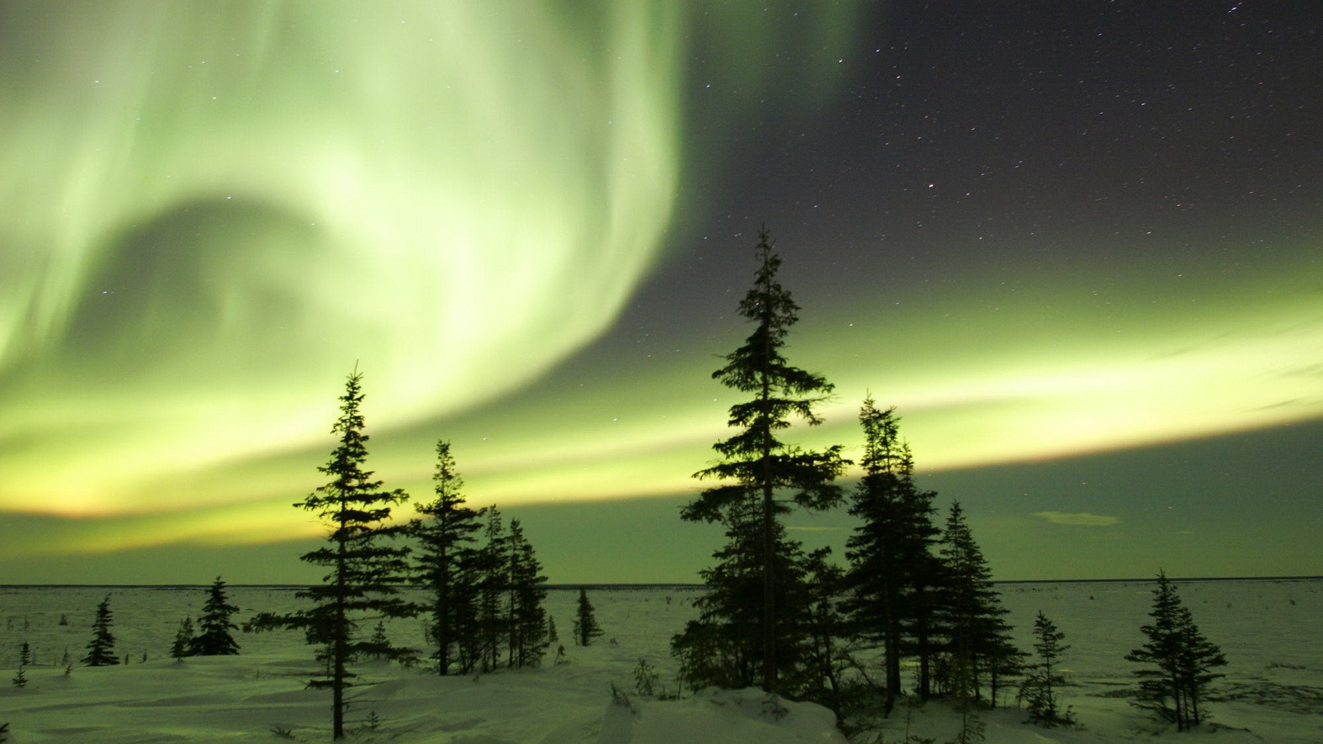 Aurora Borealis Canada Wallpapers