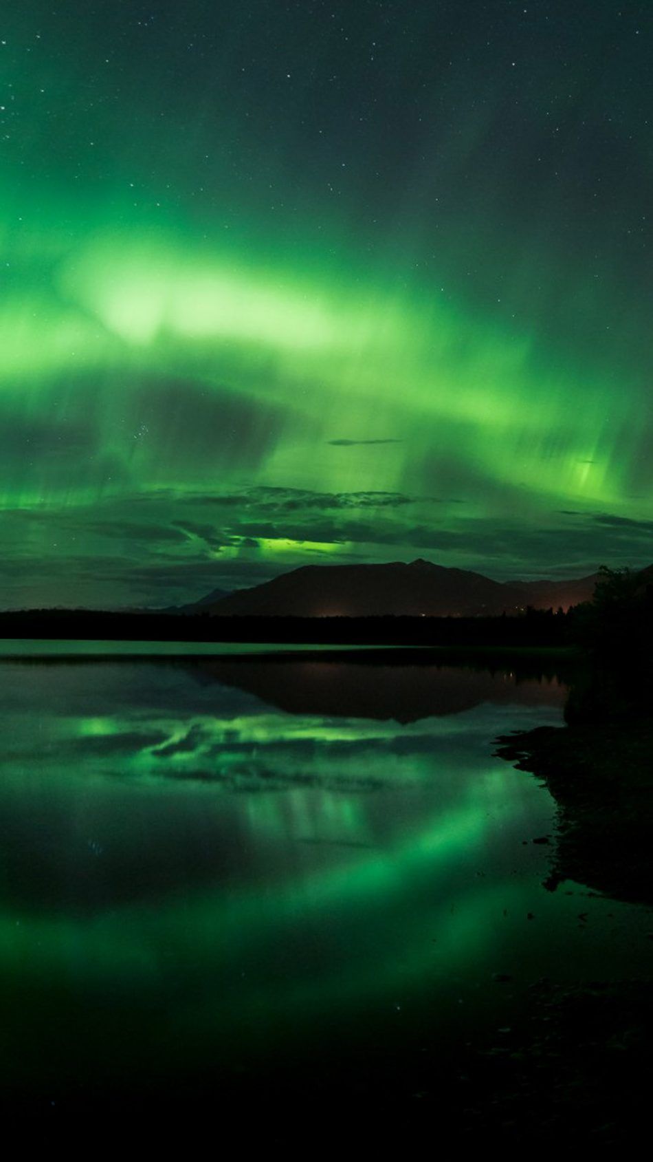 Aurora Borealis Canada Wallpapers