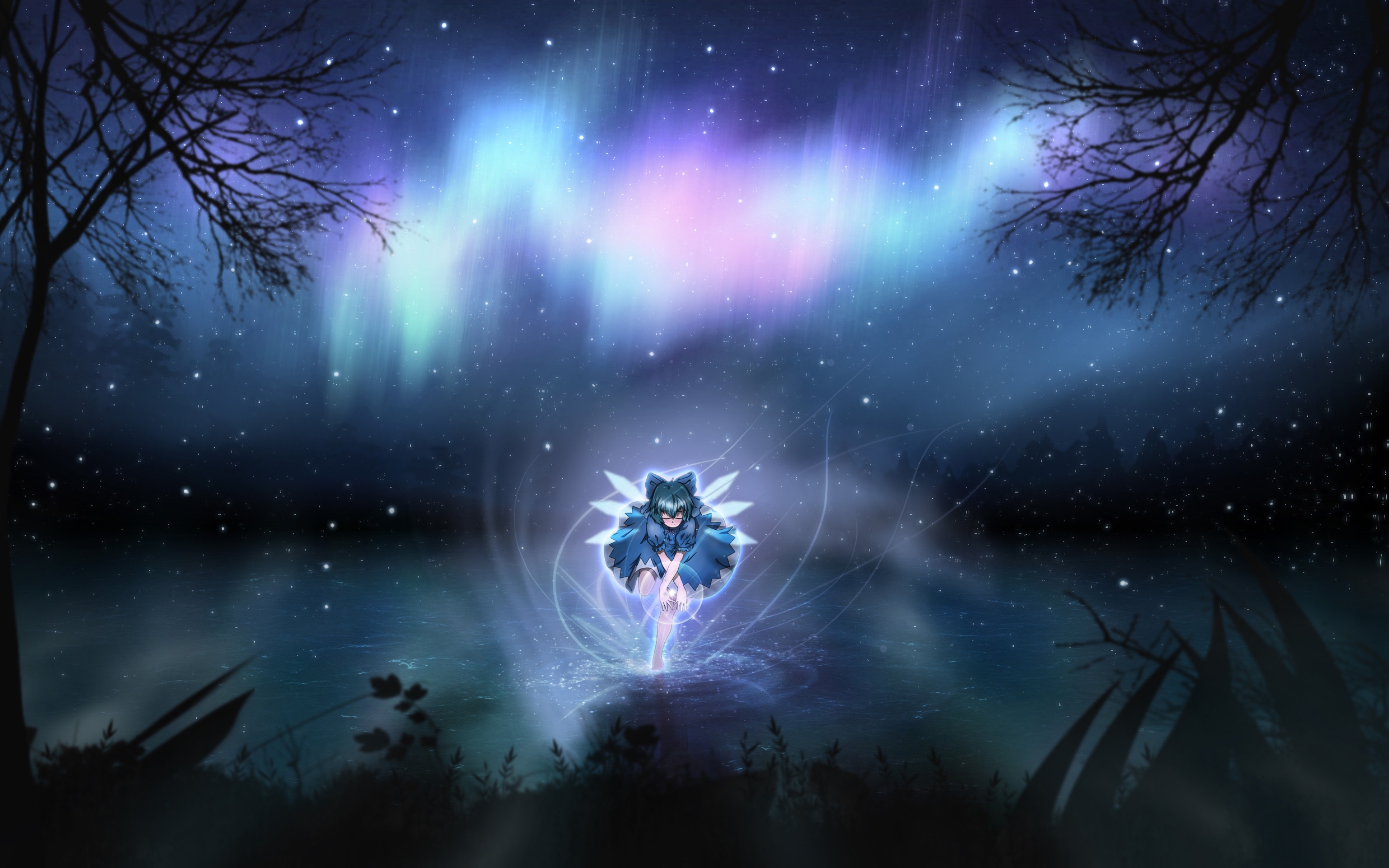 Aurora Borealis Digital Art Wallpapers