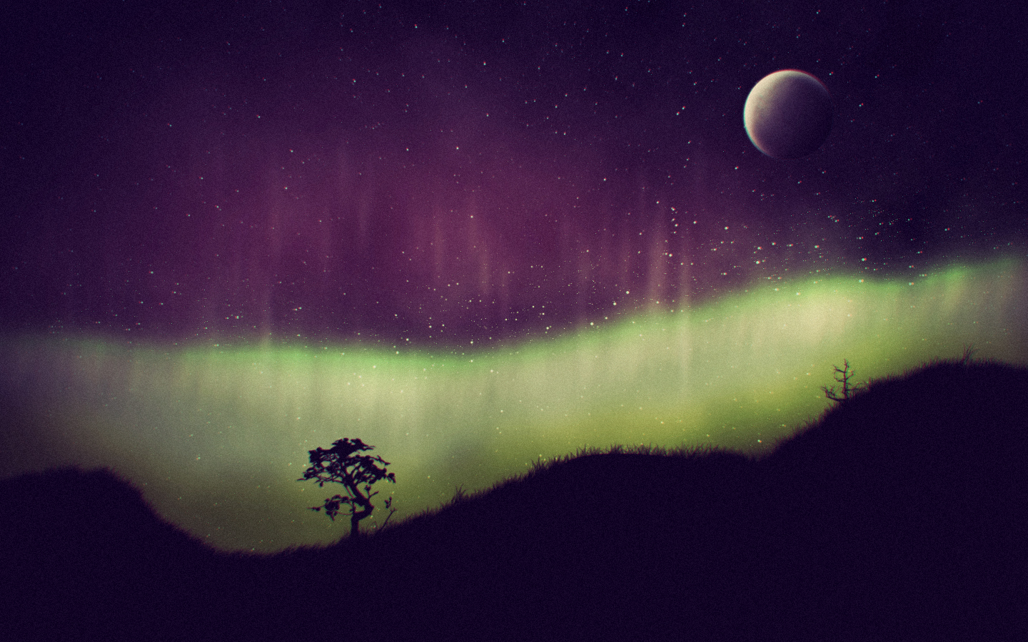 Aurora Borealis Digital Art Wallpapers