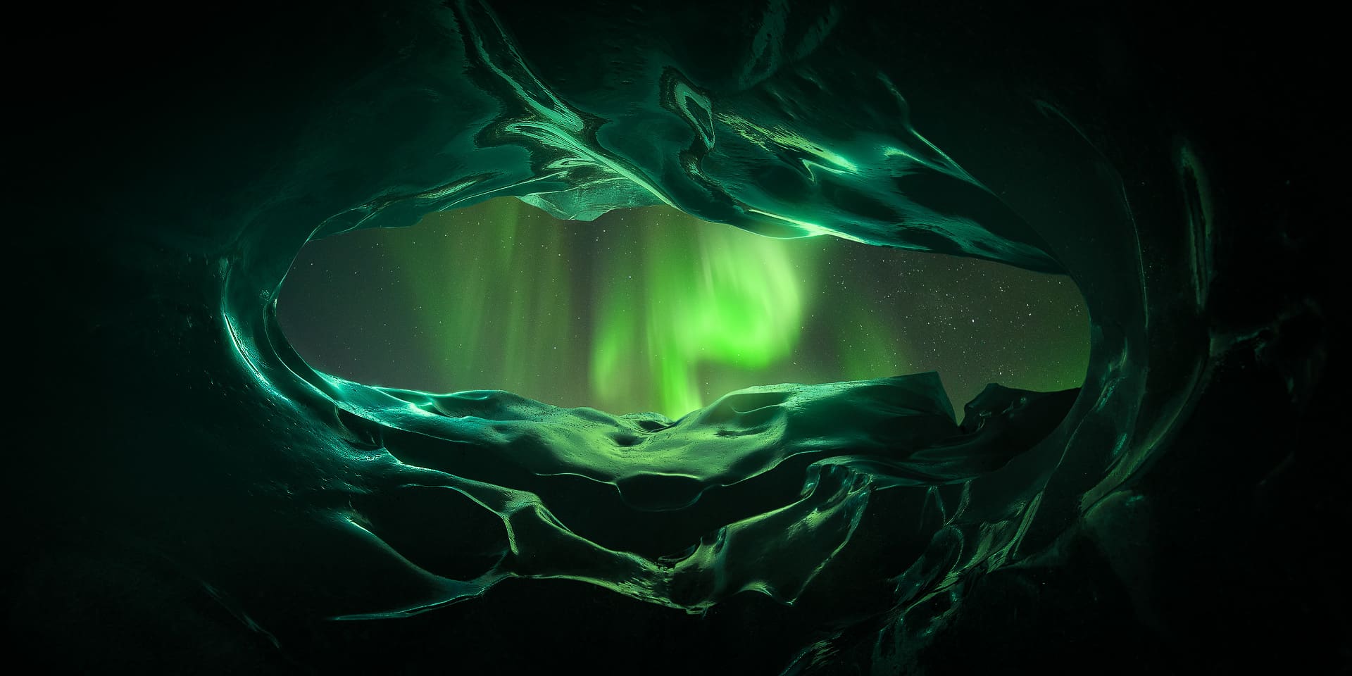 Aurora Borealis Digital Art Wallpapers