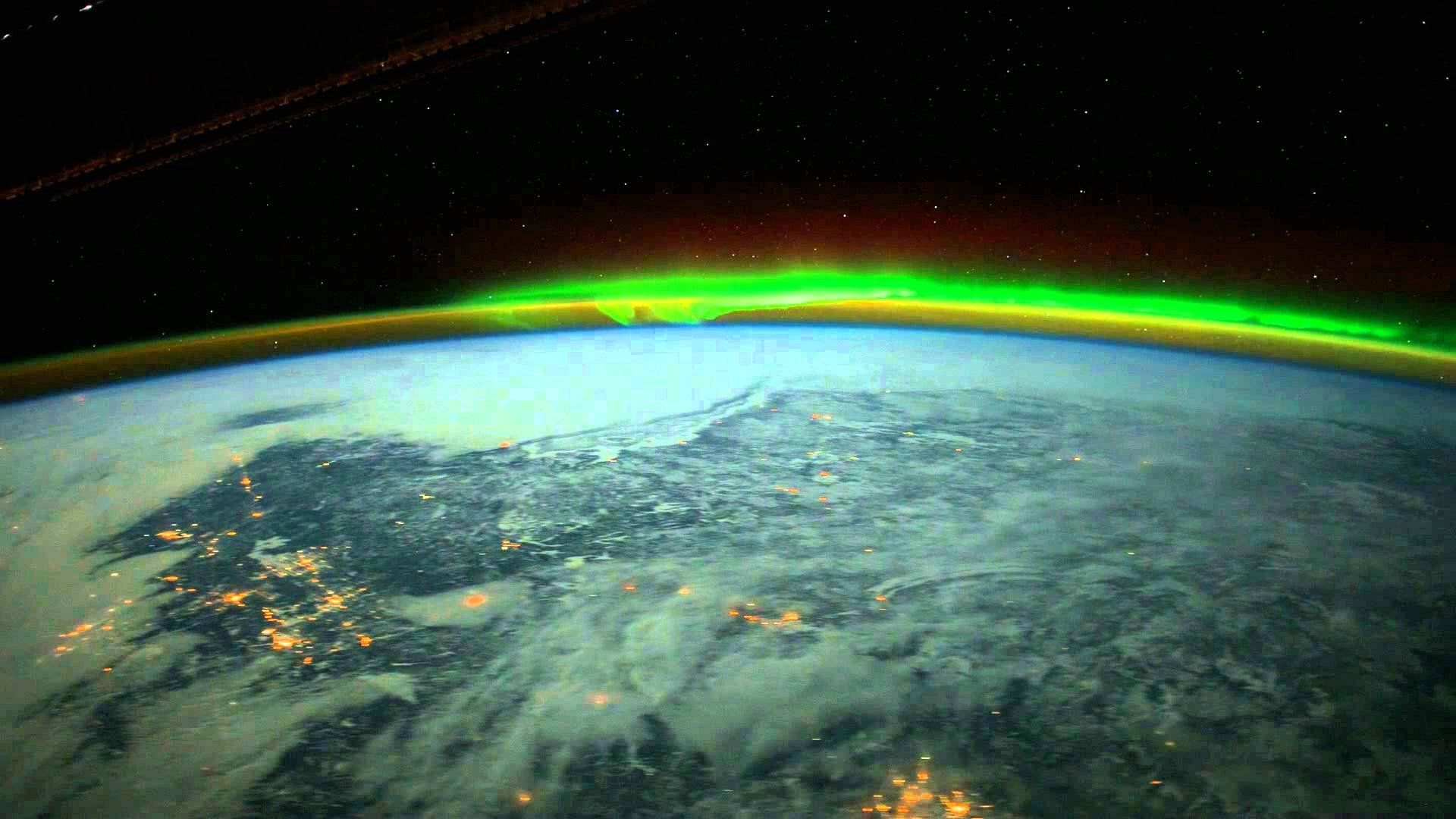 Aurora Borealis From Space Wallpapers