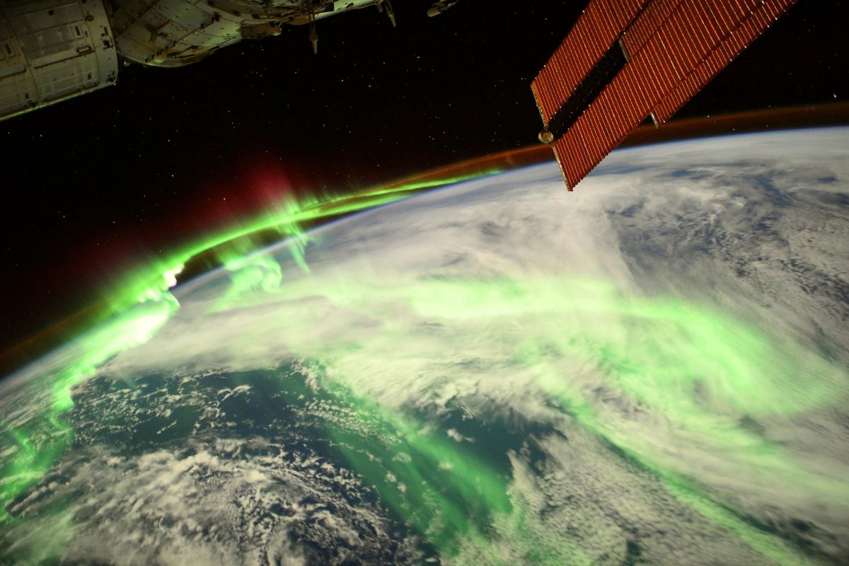 Aurora Borealis From Space Wallpapers