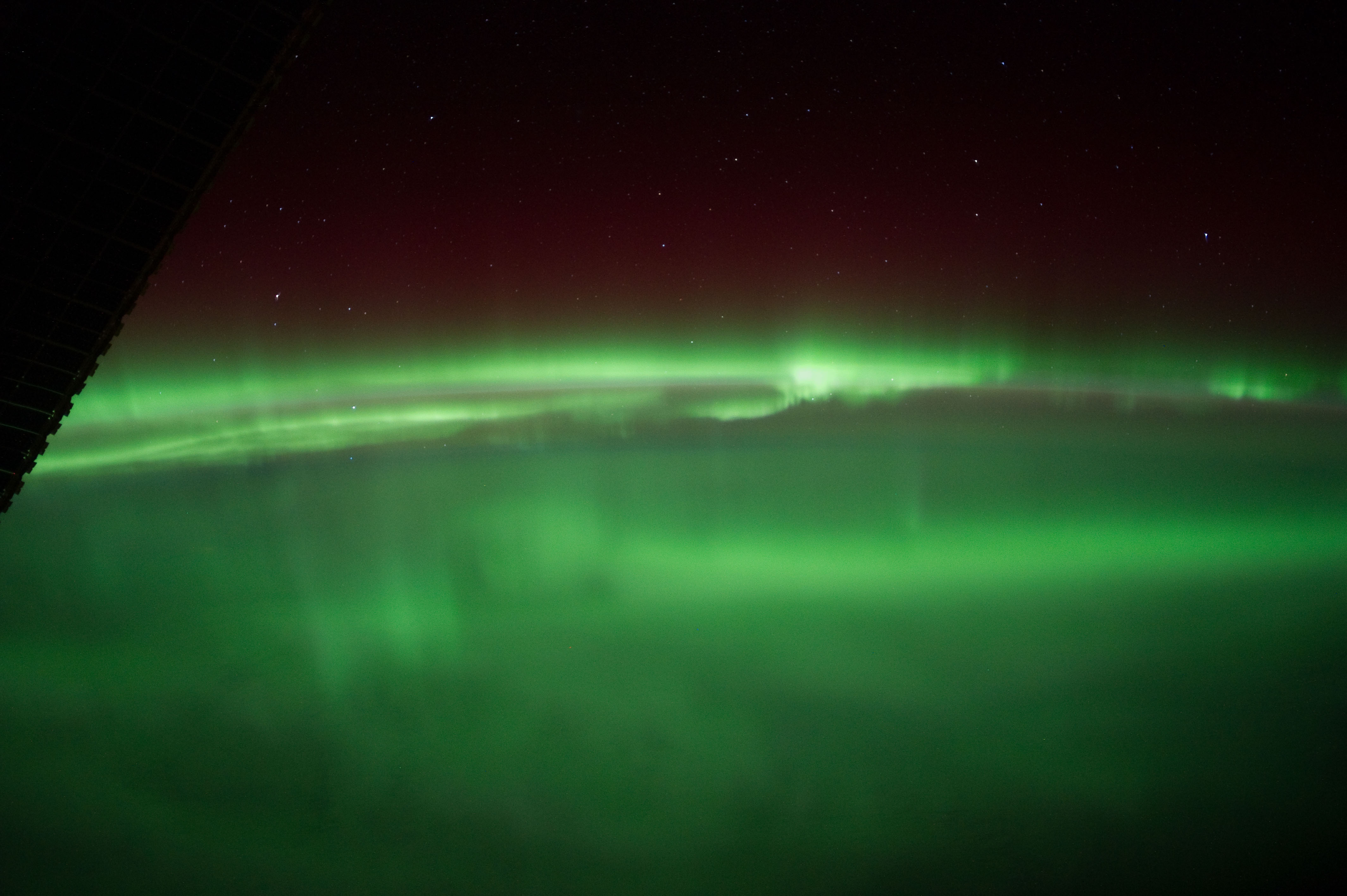 Aurora Borealis From Space Wallpapers