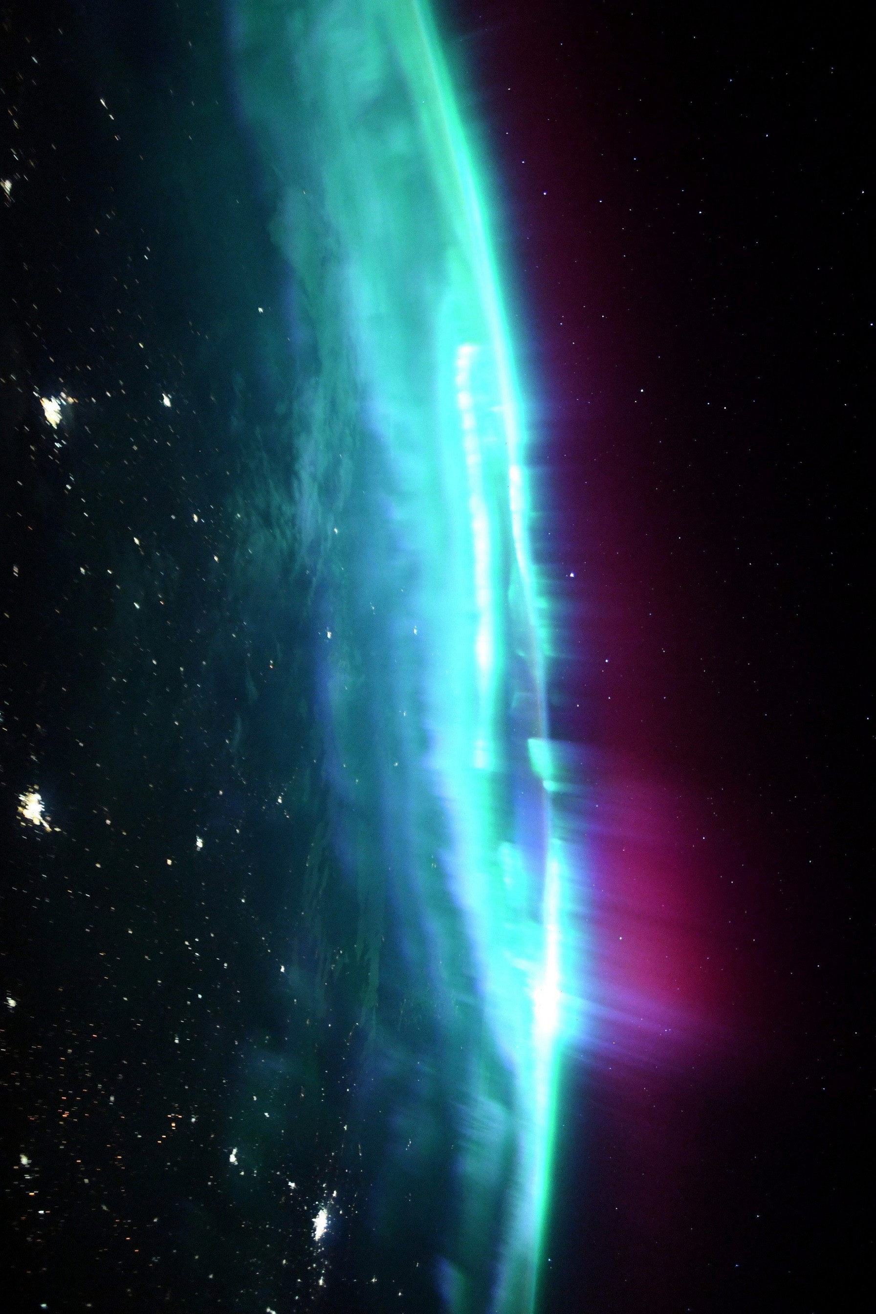 Aurora Borealis From Space Wallpapers