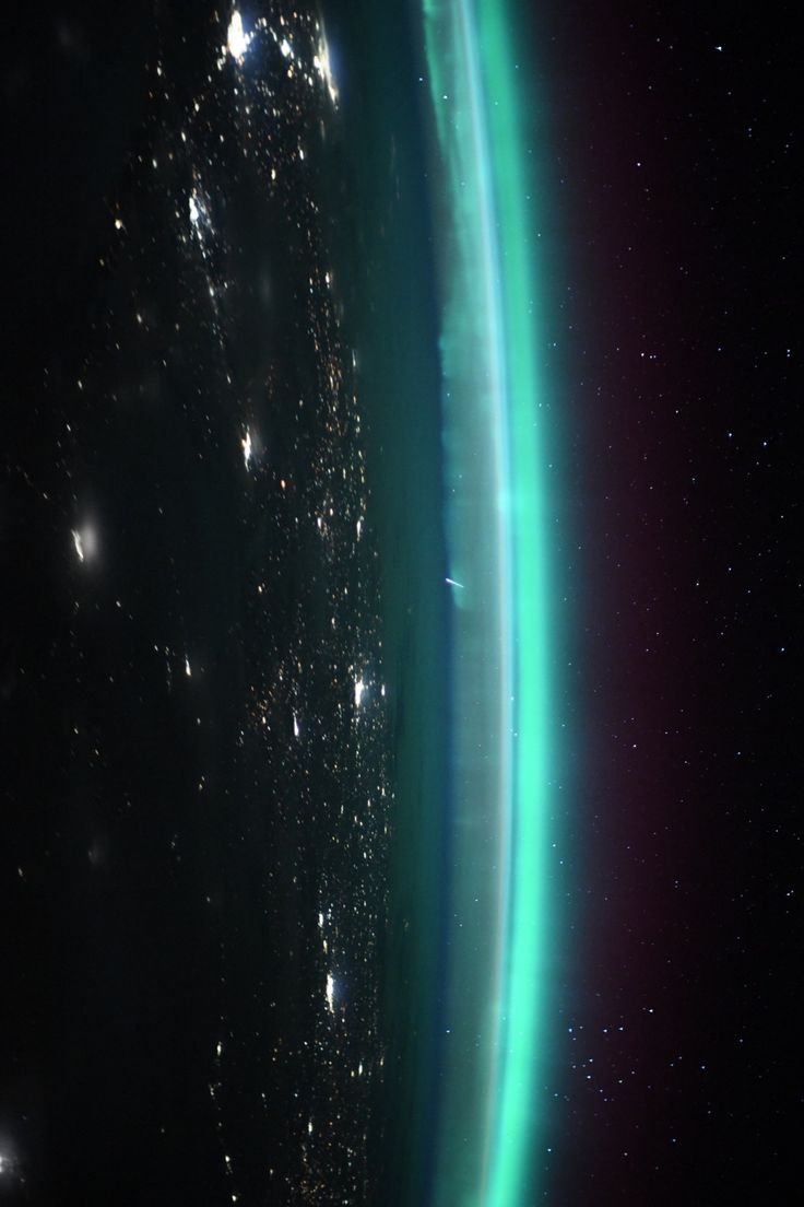 Aurora Borealis From Space Wallpapers