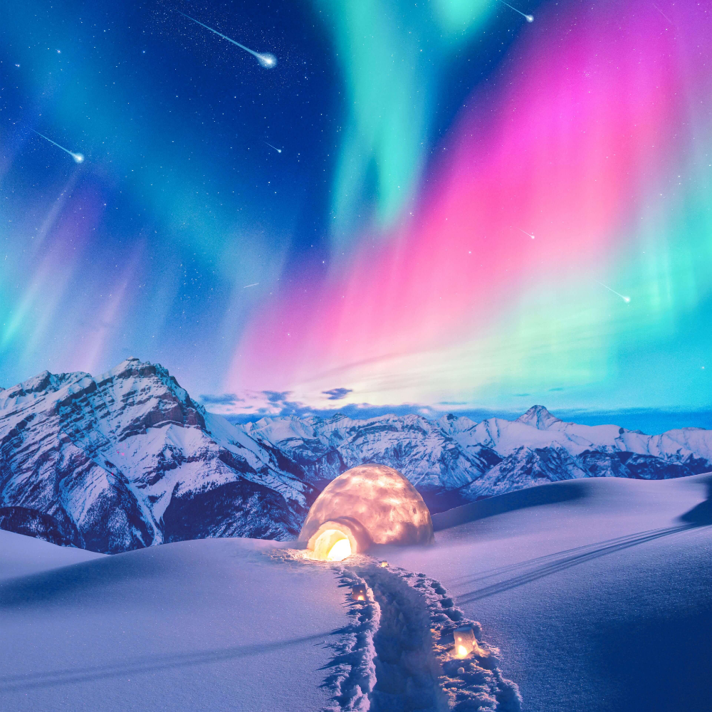 Aurora Borealis Kirkjufell Iceland Wallpapers