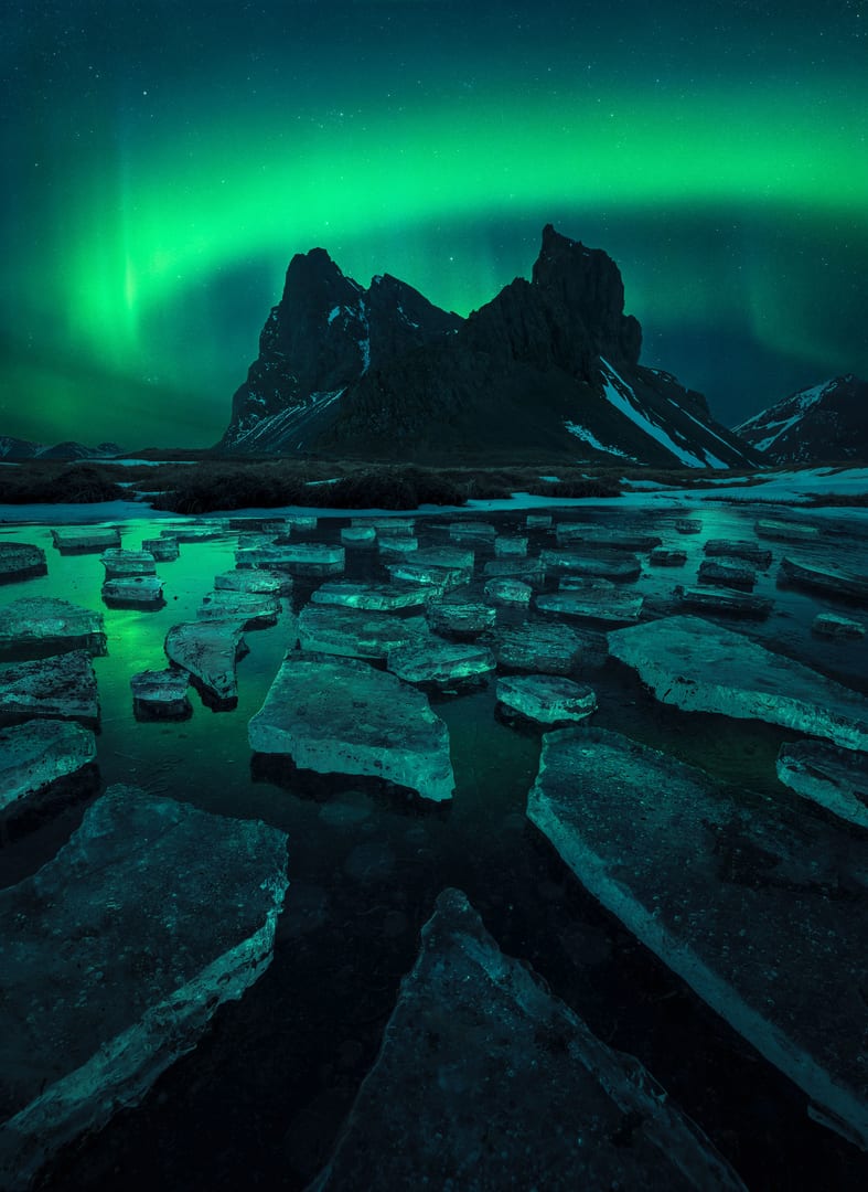 Aurora Borealis Landscape Photography 2021 Wallpapers