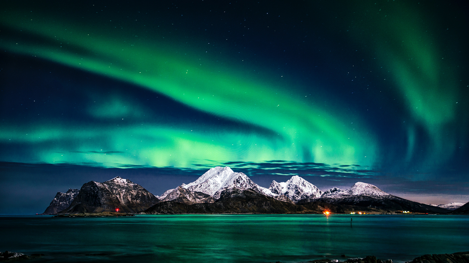 Aurora Borealis Landscape Photography 2021 Wallpapers