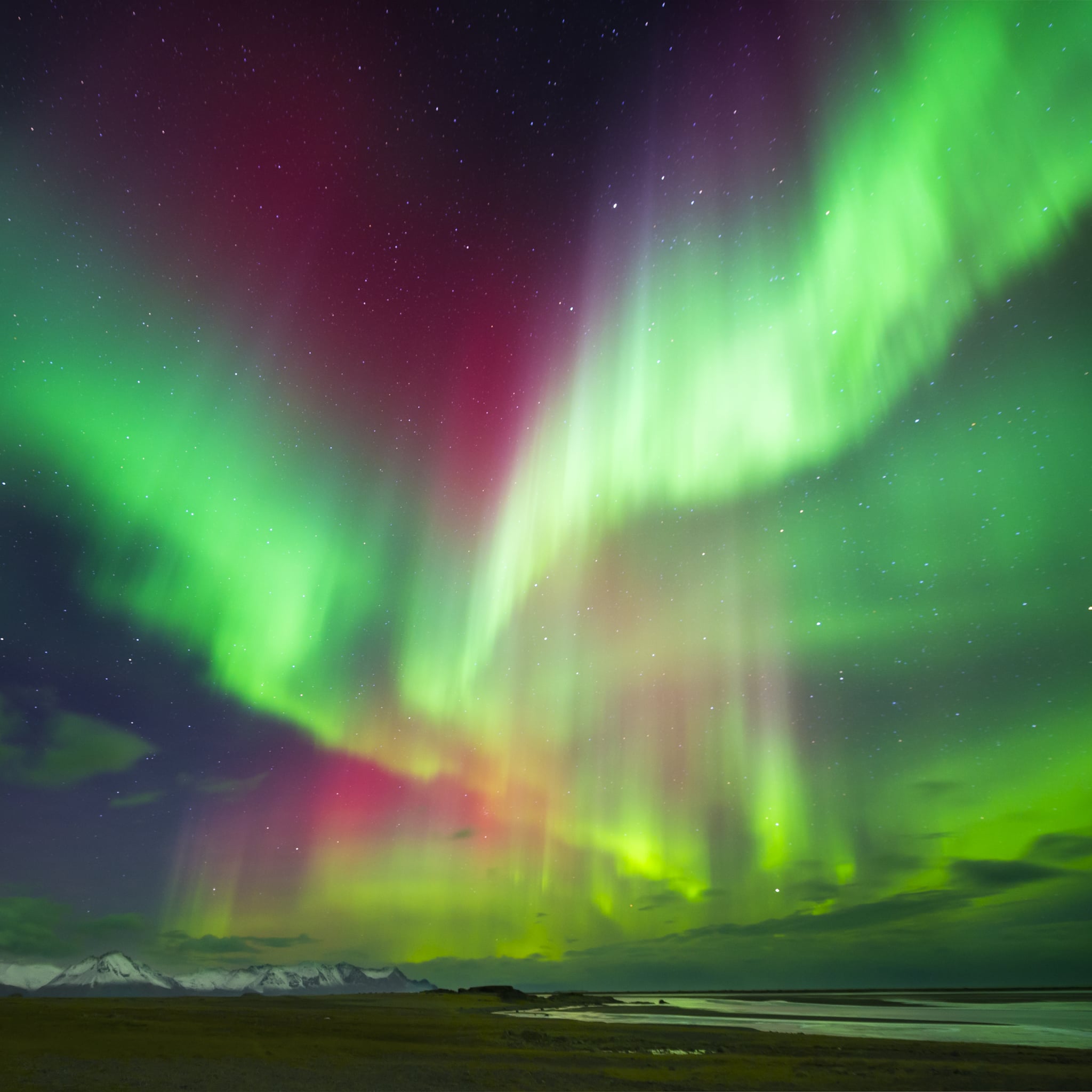 Aurora Borealis Landscape Photography Wallpapers