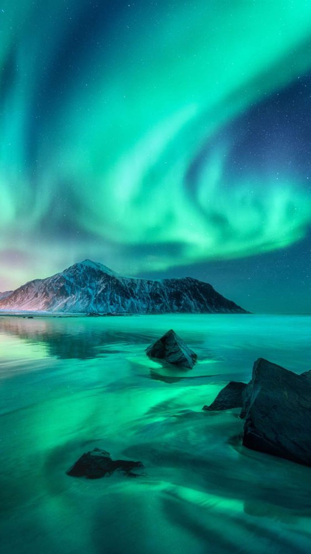 Aurora Borealis Phone Wallpapers