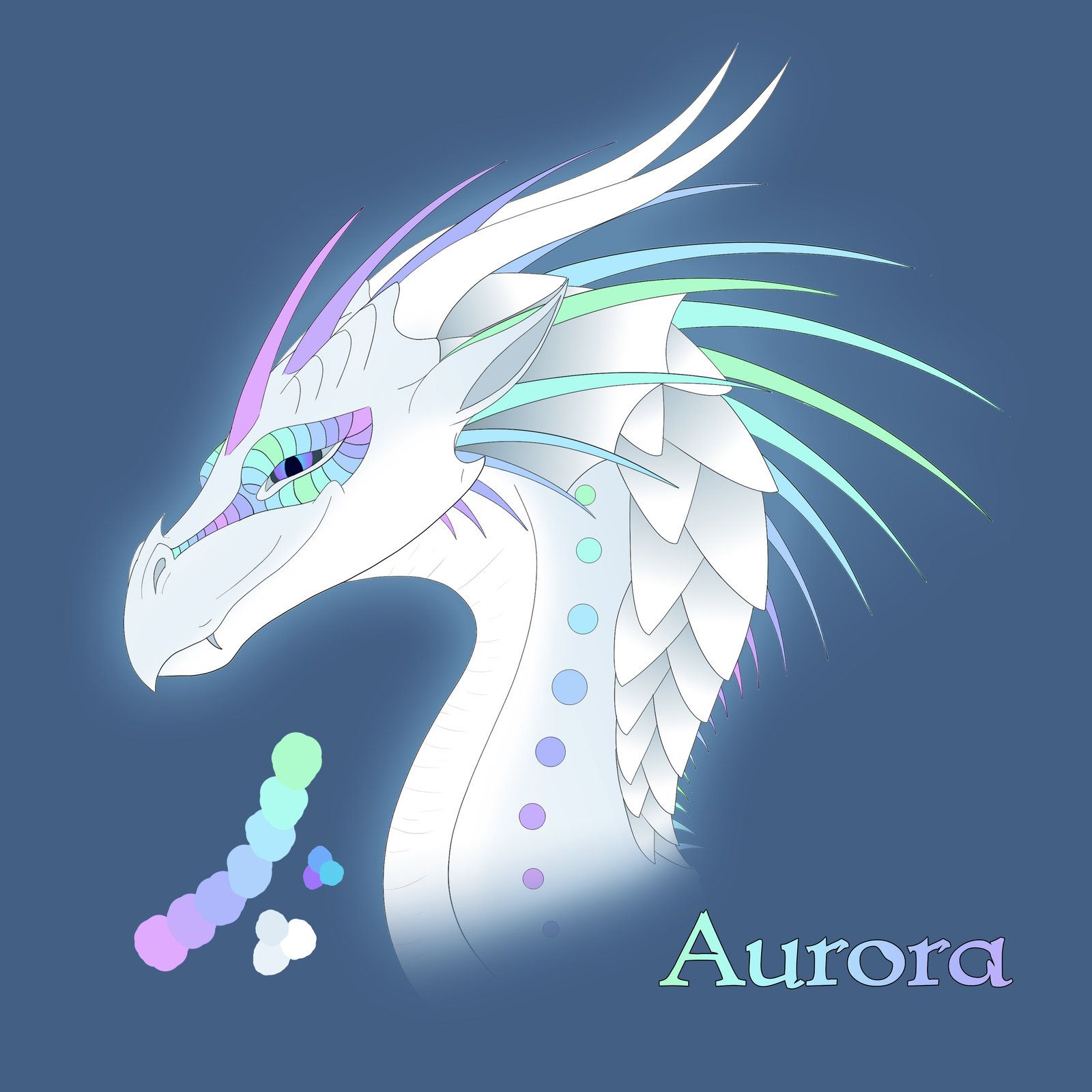 Aurora Dragons Wallpapers