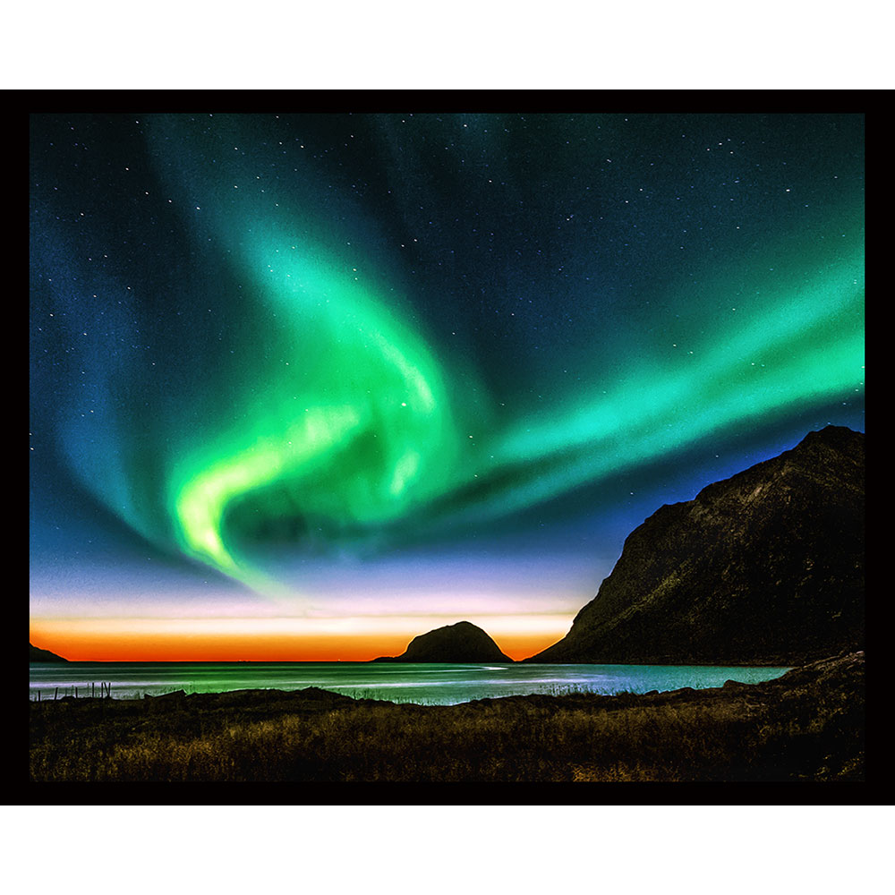 Aurora Sunset Wallpapers