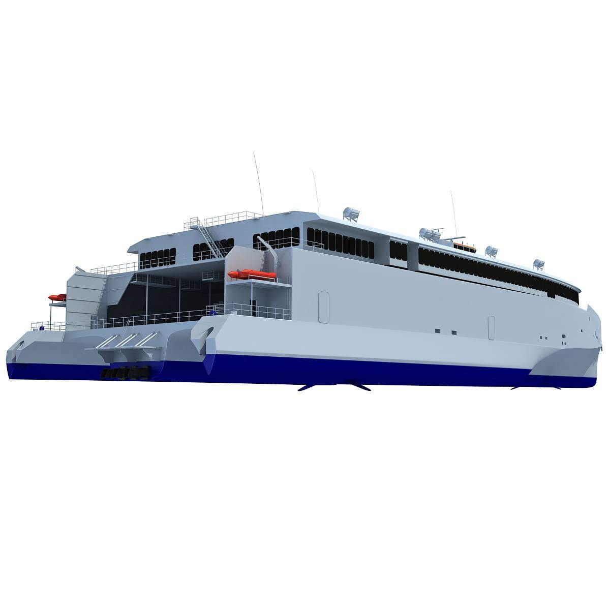 Austal Trimaran Wallpapers