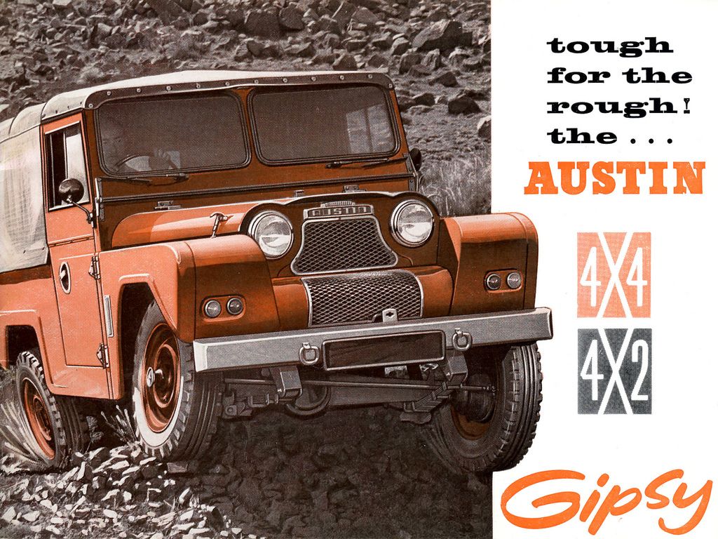 Austin Gipsy Wallpapers