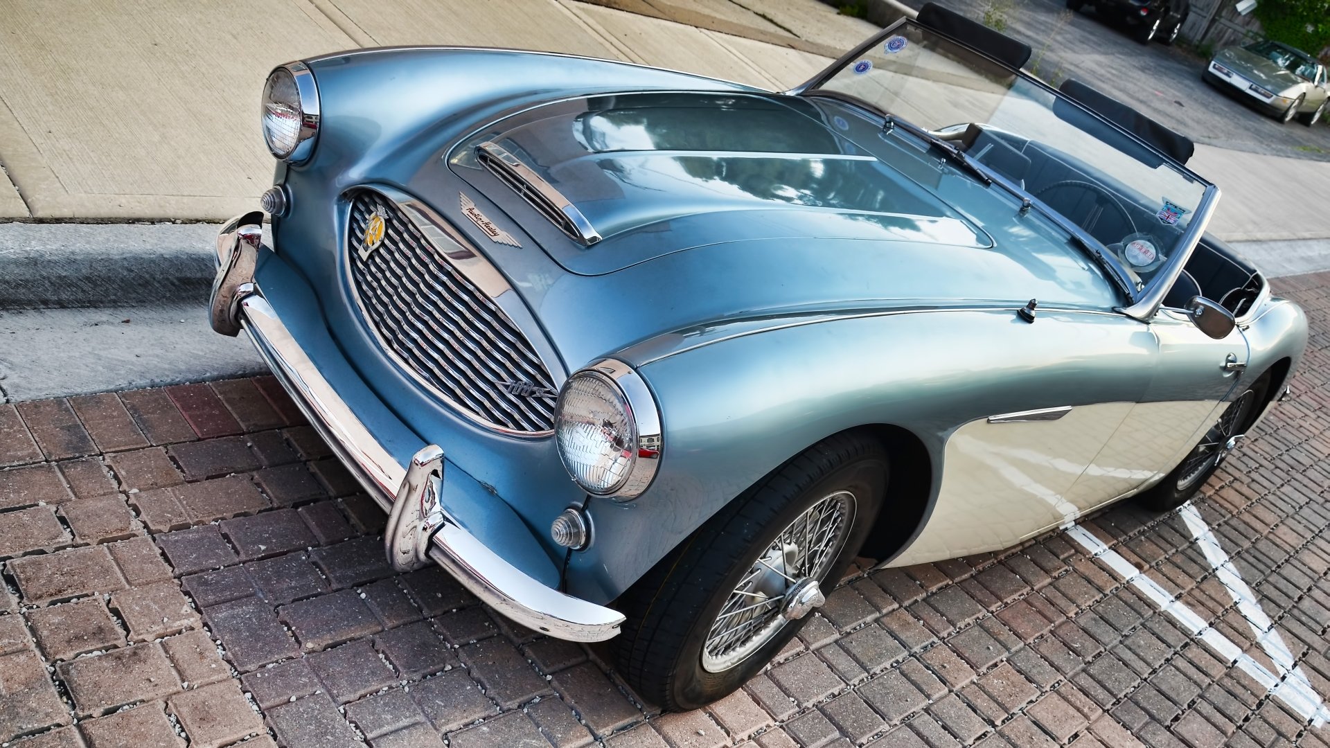 Austin Healey 100 Wallpapers