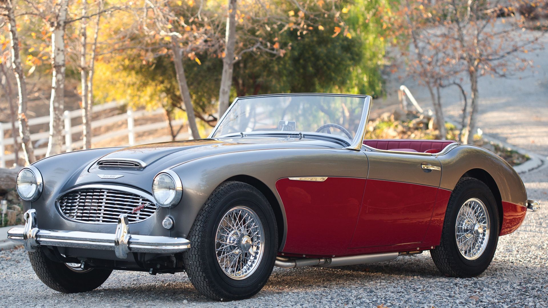 Austin Healey 100 Wallpapers