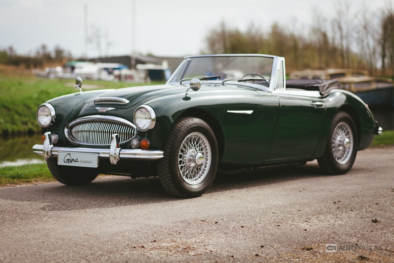 Austin Healey 100 Wallpapers