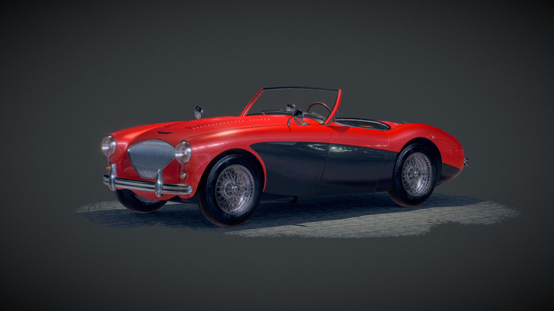 Austin Healey 100 Wallpapers