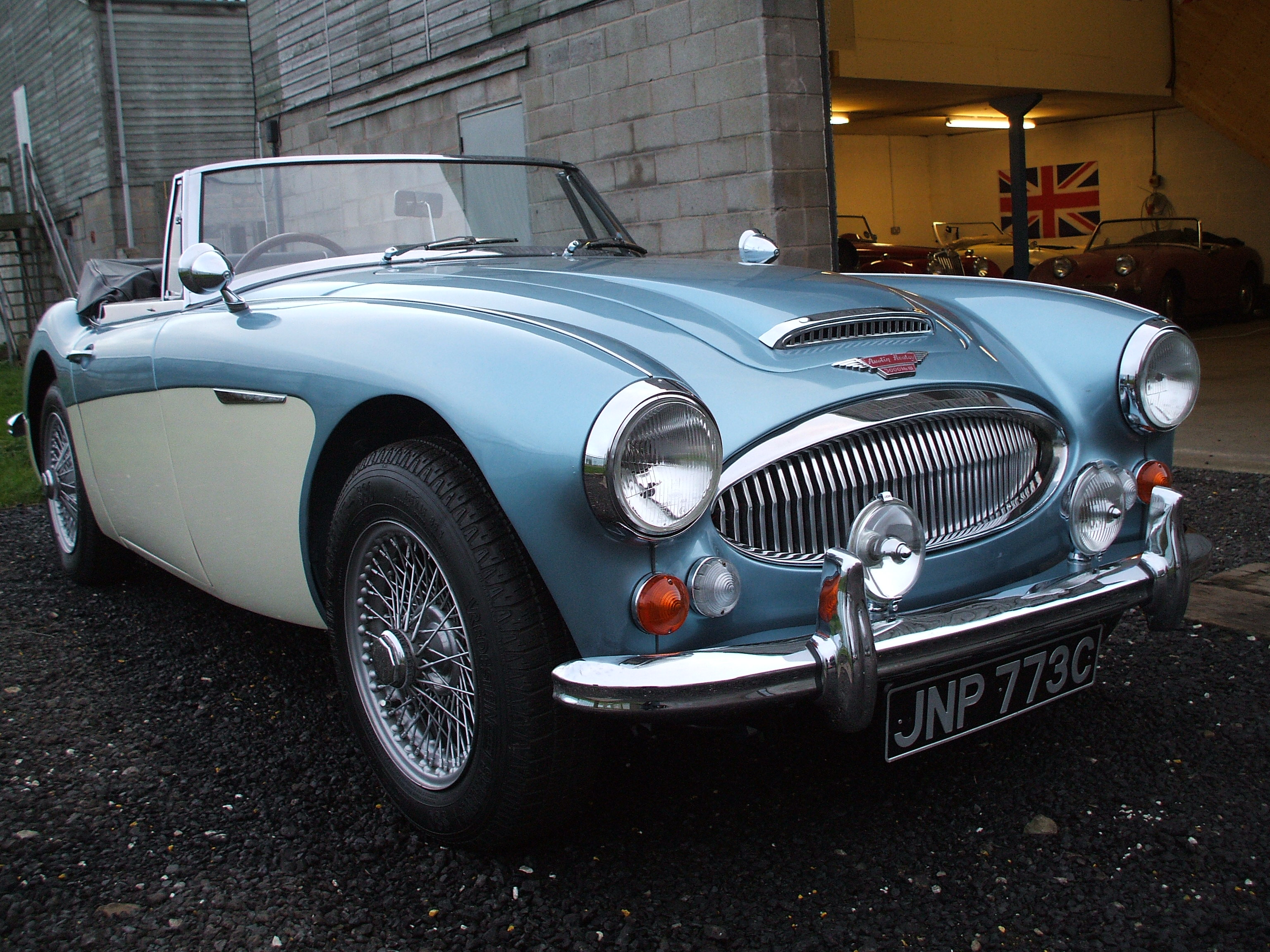 Austin Healey 100 Wallpapers