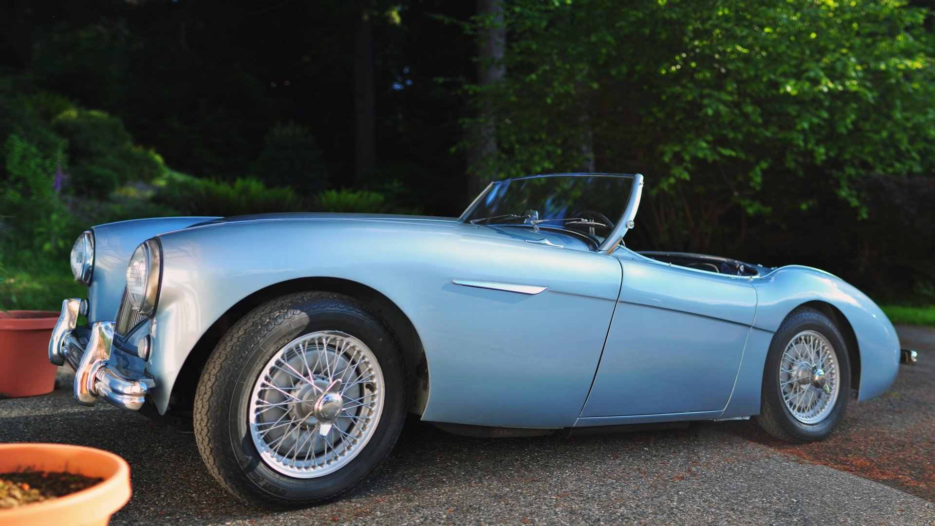 Austin-Healey 100 Wallpapers