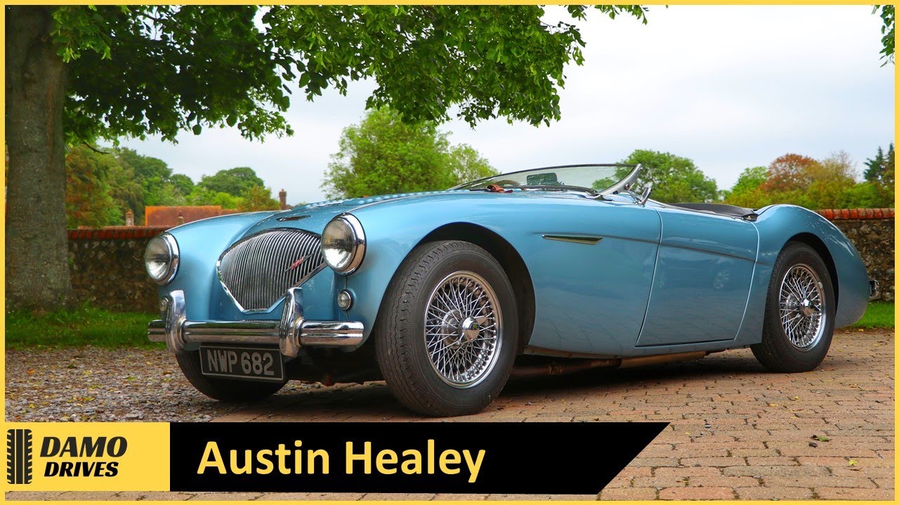 Austin-Healey 100 Wallpapers