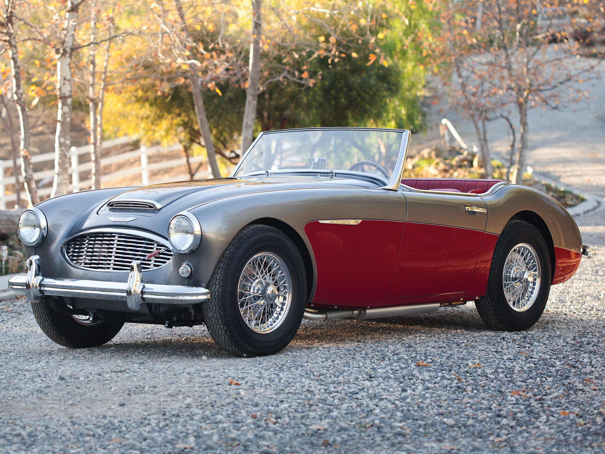 Austin-Healey 100 Wallpapers