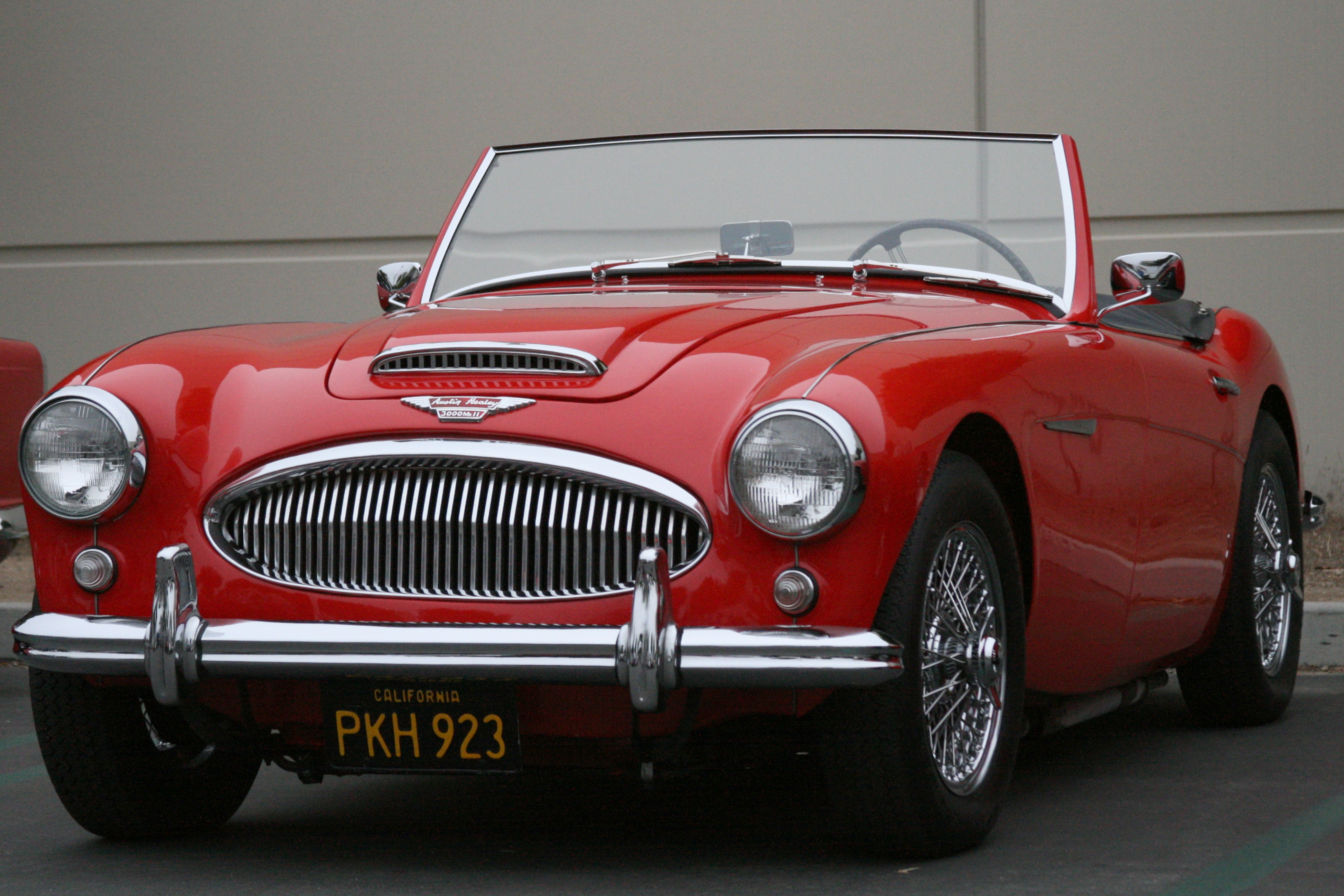 Austin-Healey 100 Wallpapers