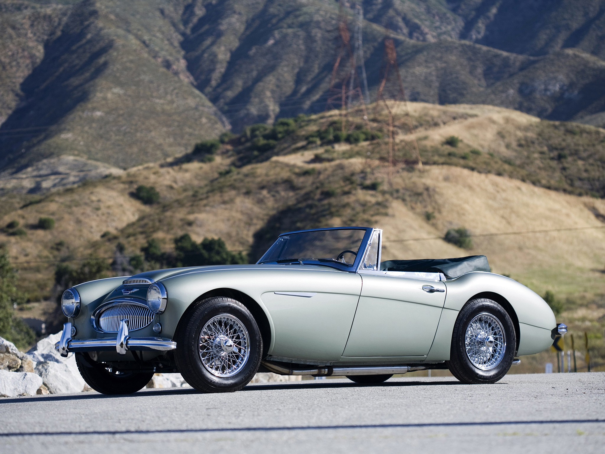 Austin Healey 3000 Wallpapers