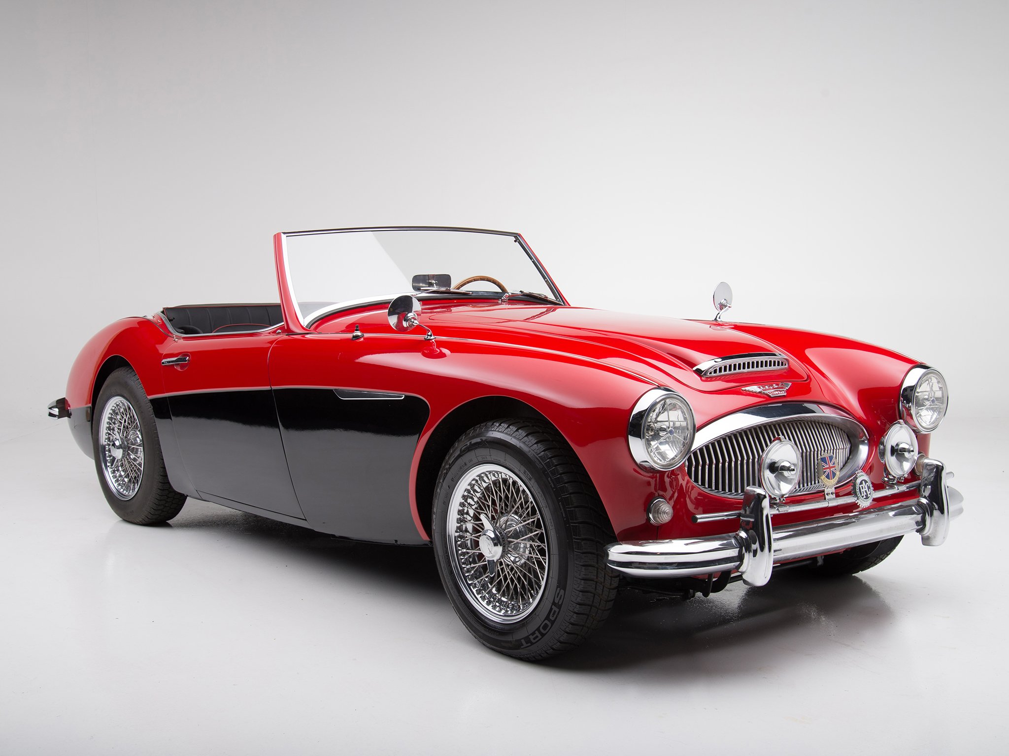 Austin Healey 3000 Wallpapers