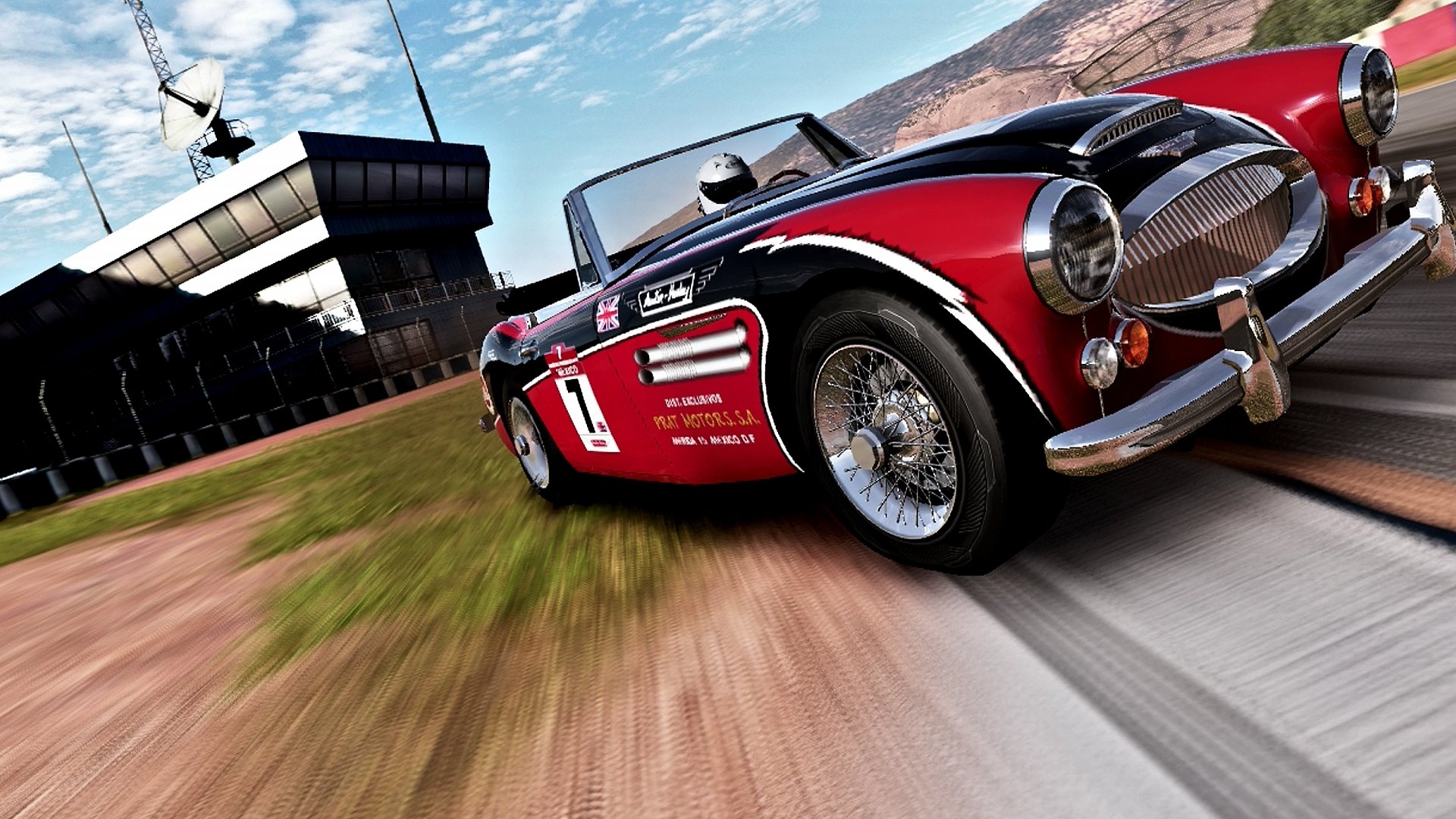 Austin Healey 3000 Wallpapers