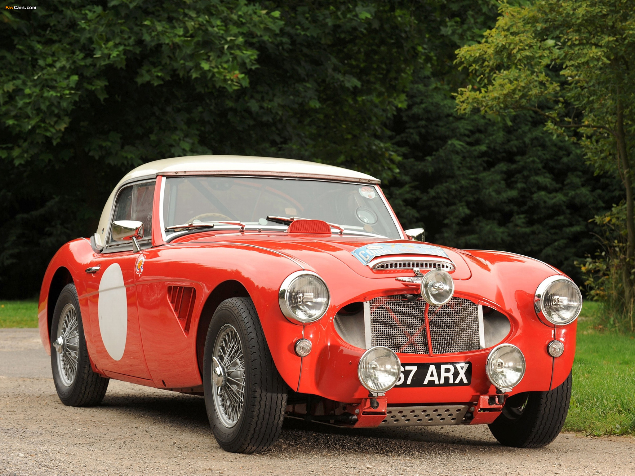 Austin Healey 3000 Wallpapers