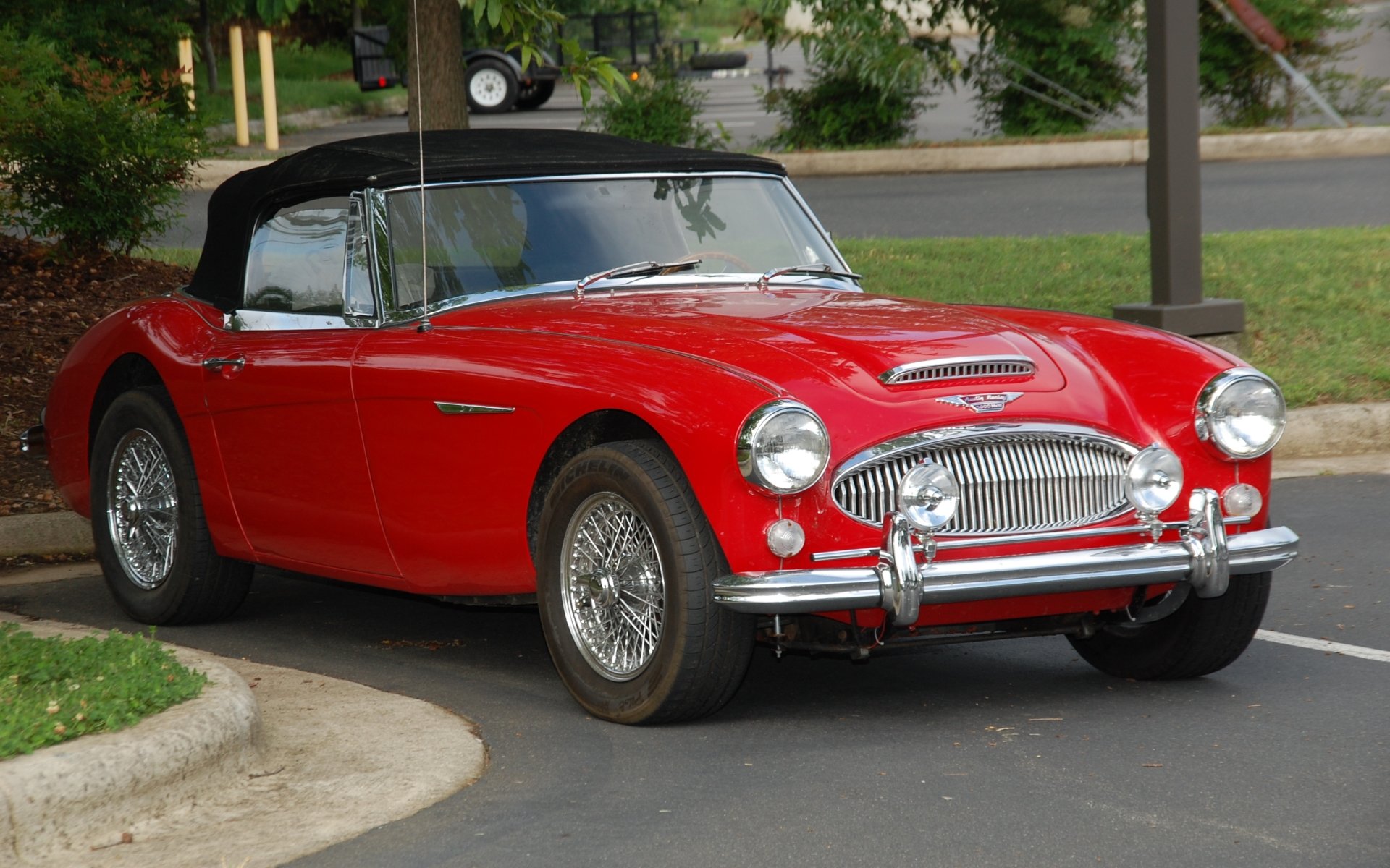 Austin Healey 3000 Wallpapers