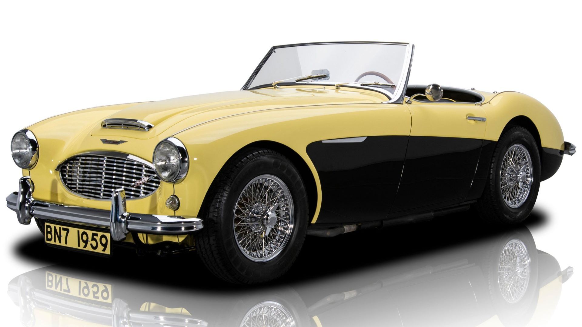 Austin Healey 3000 Wallpapers