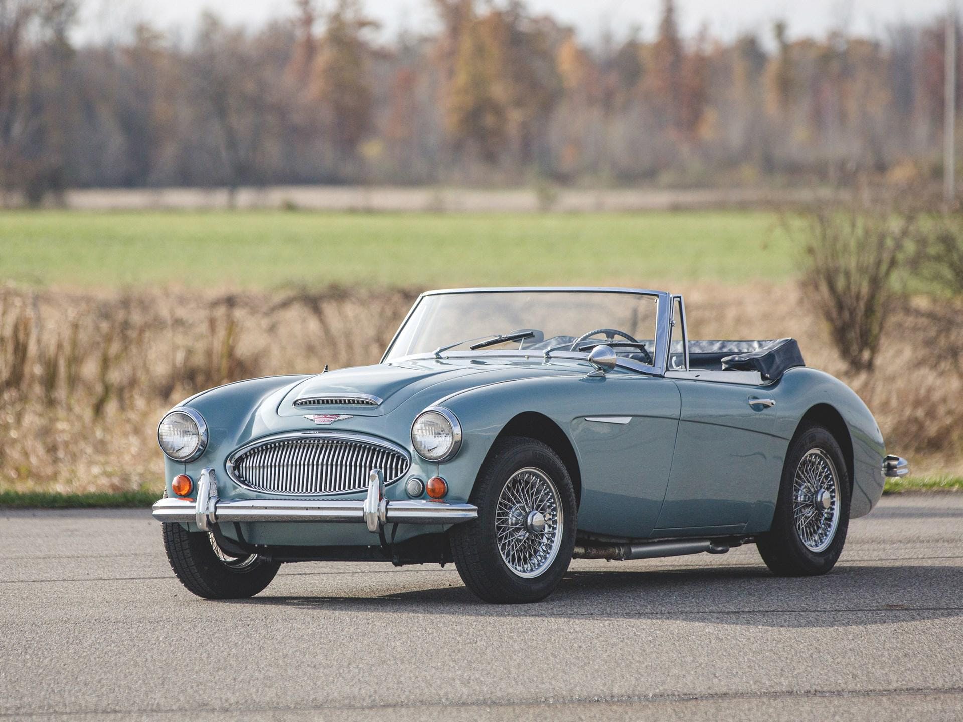 Austin Healey 3000 Wallpapers