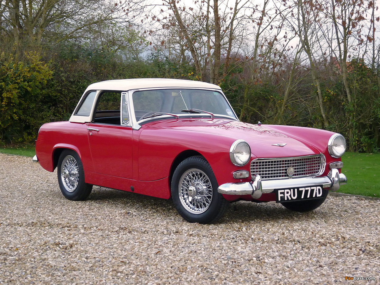 Austin Healey Sprite Wallpapers